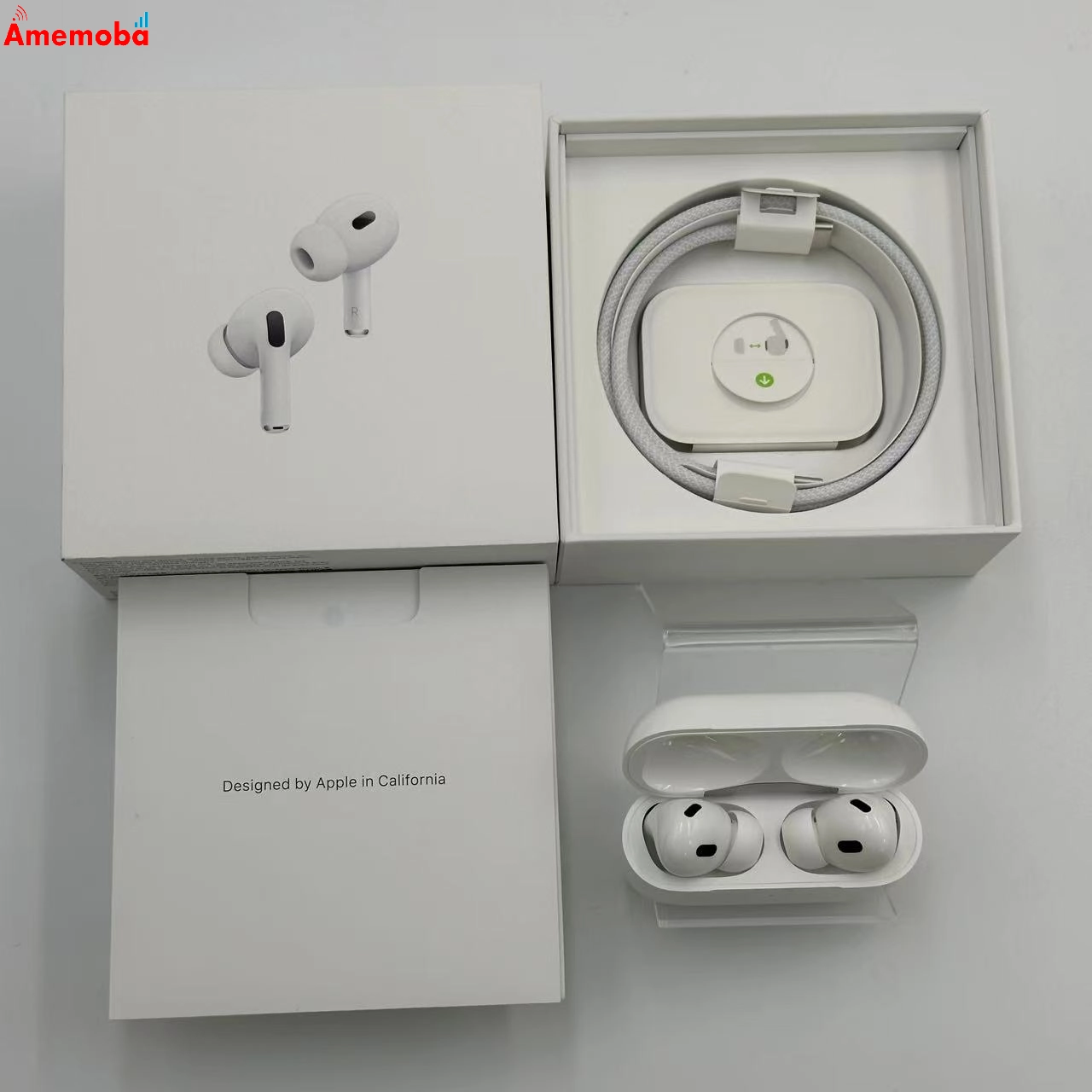 AirPods Pro 第2世代 MagSafe充電ケース ホワイト MTJV3J/A 美品