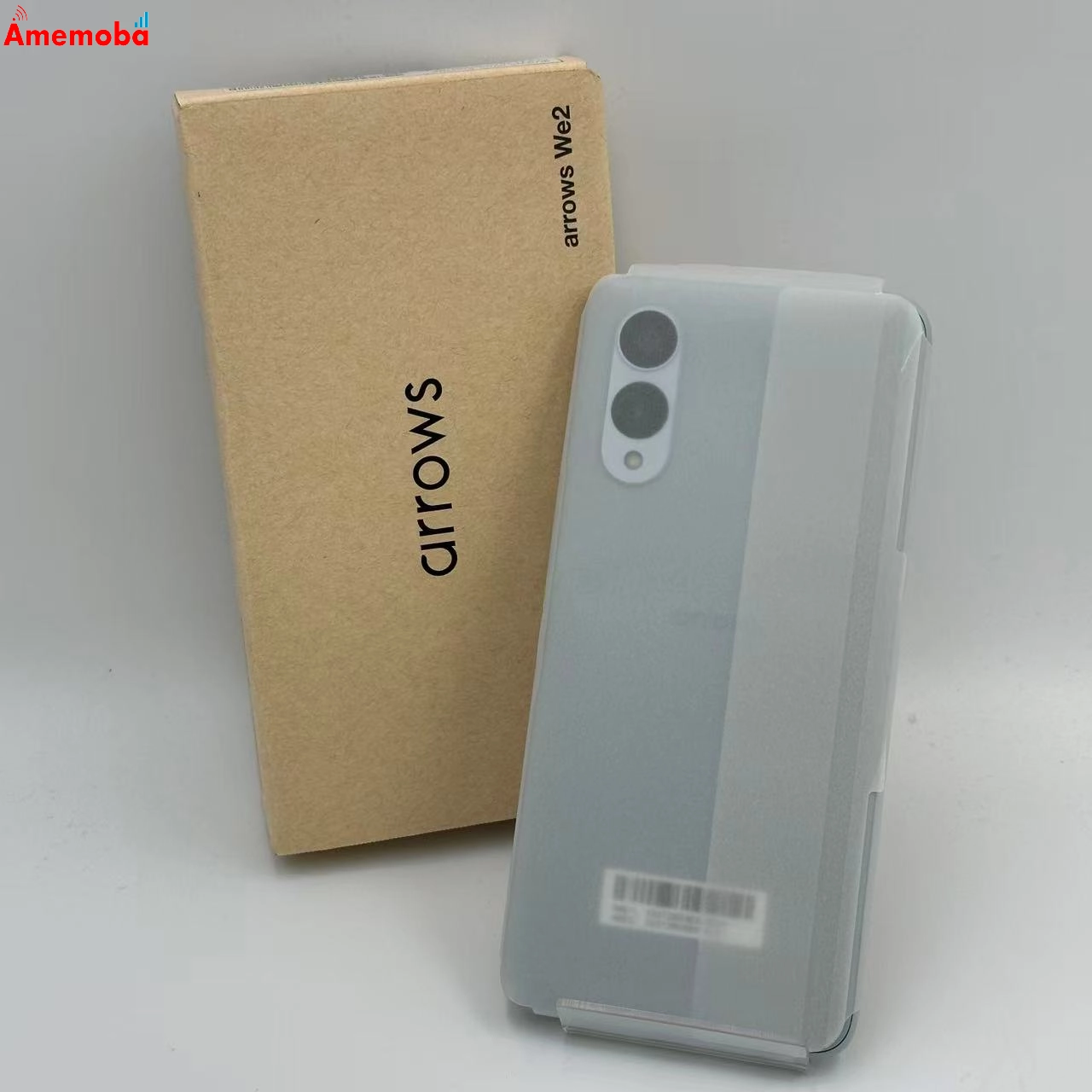 arrows We2 4GB/64GB ライトブルー FCG02 AU版SIMフリー au