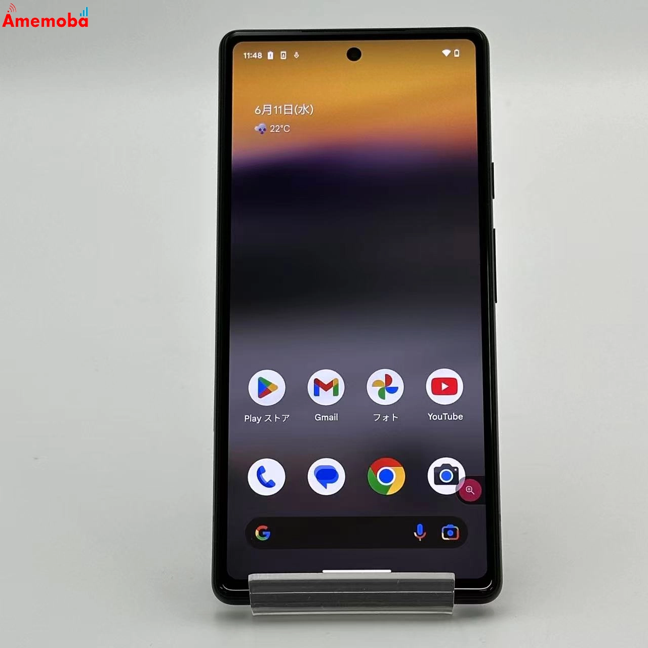 Google Pixel 6a 128GB Charcoal GB17L AU版SIMフリー 美品