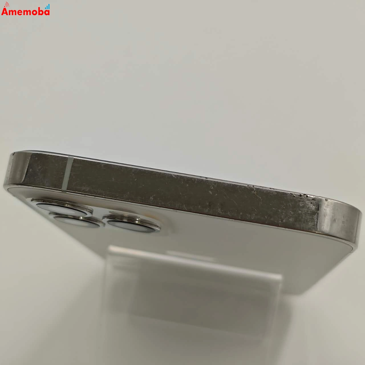 iPhone12 Pro 128GB シルバー MGM63J/A  AU版SIMフリー au