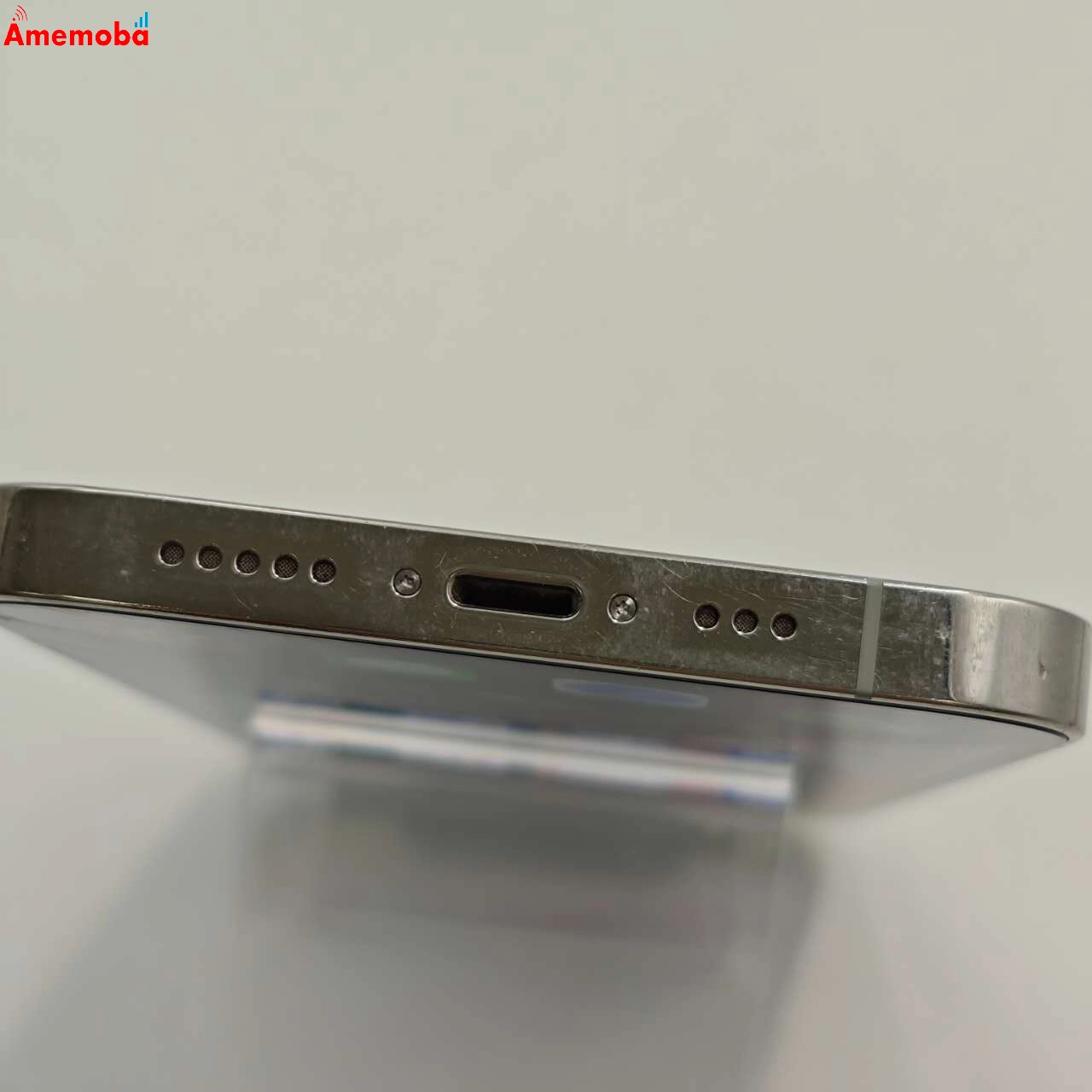 iPhone12 Pro 128GB シルバー MGM63J/A  AU版SIMフリー au