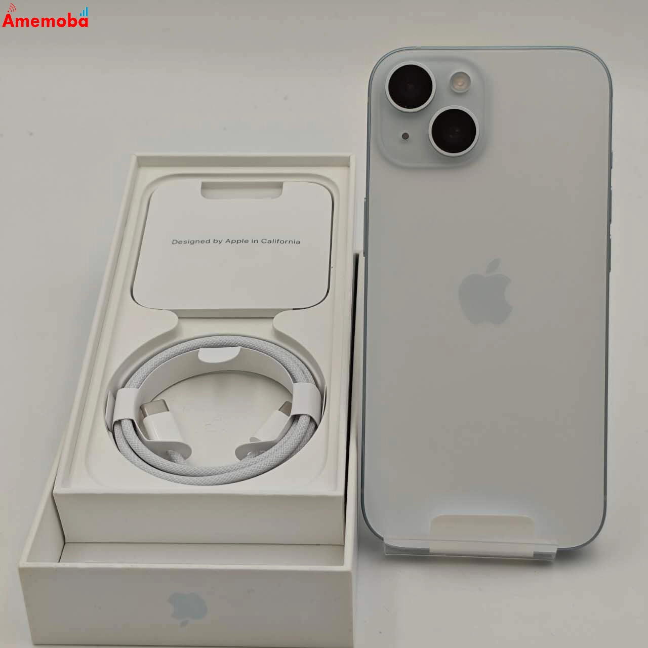 iPhone15 128GB ブルー MTML3J/A  docomo版SIMフリー 開封未使用品