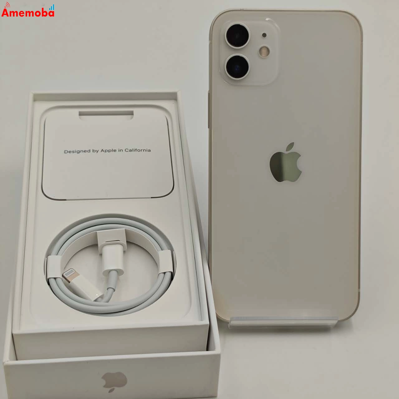 iPhone12 64GB ホワイト 3H516J/A  AU版SIMフリー 展示品 開封未使用品 au