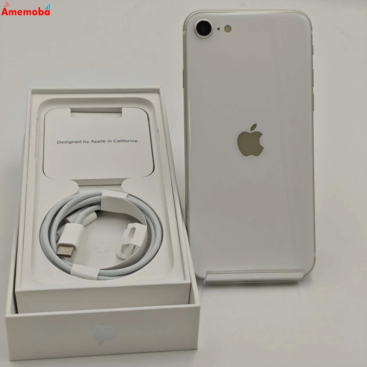 iPhoneSE 第2世代 64GB ホワイト MHGQ3J/A SoftBank版SIMフリー ジャンク品