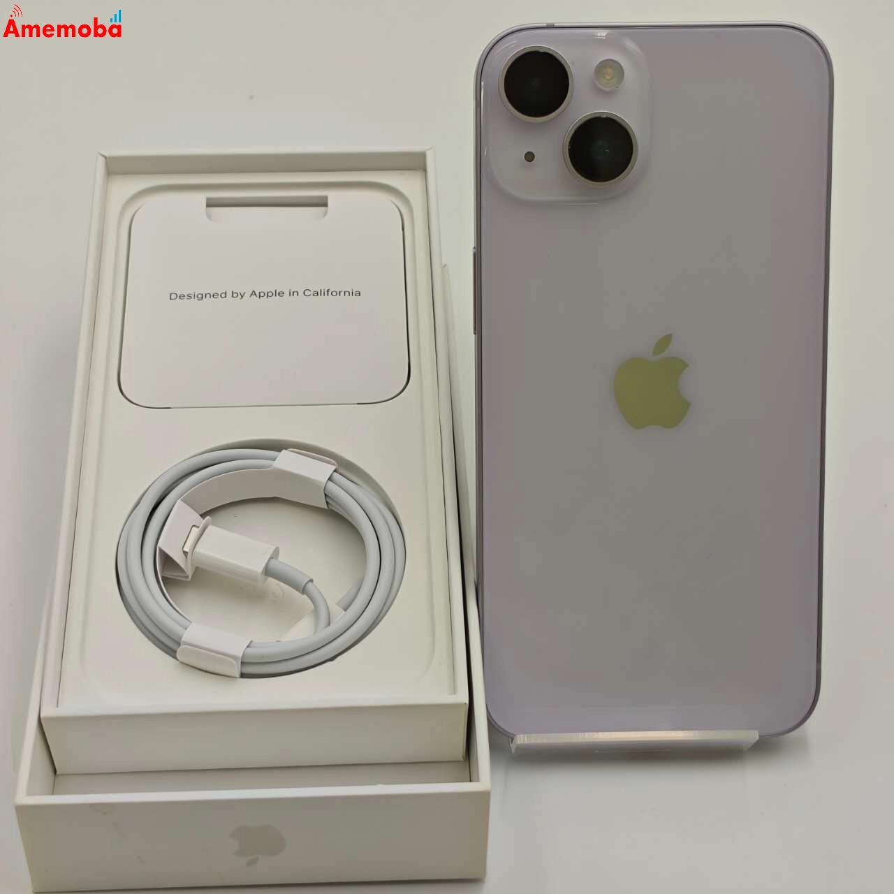 iPhone14 256GB パープル MPW93J/A docomo版SIMフリー 新品同様