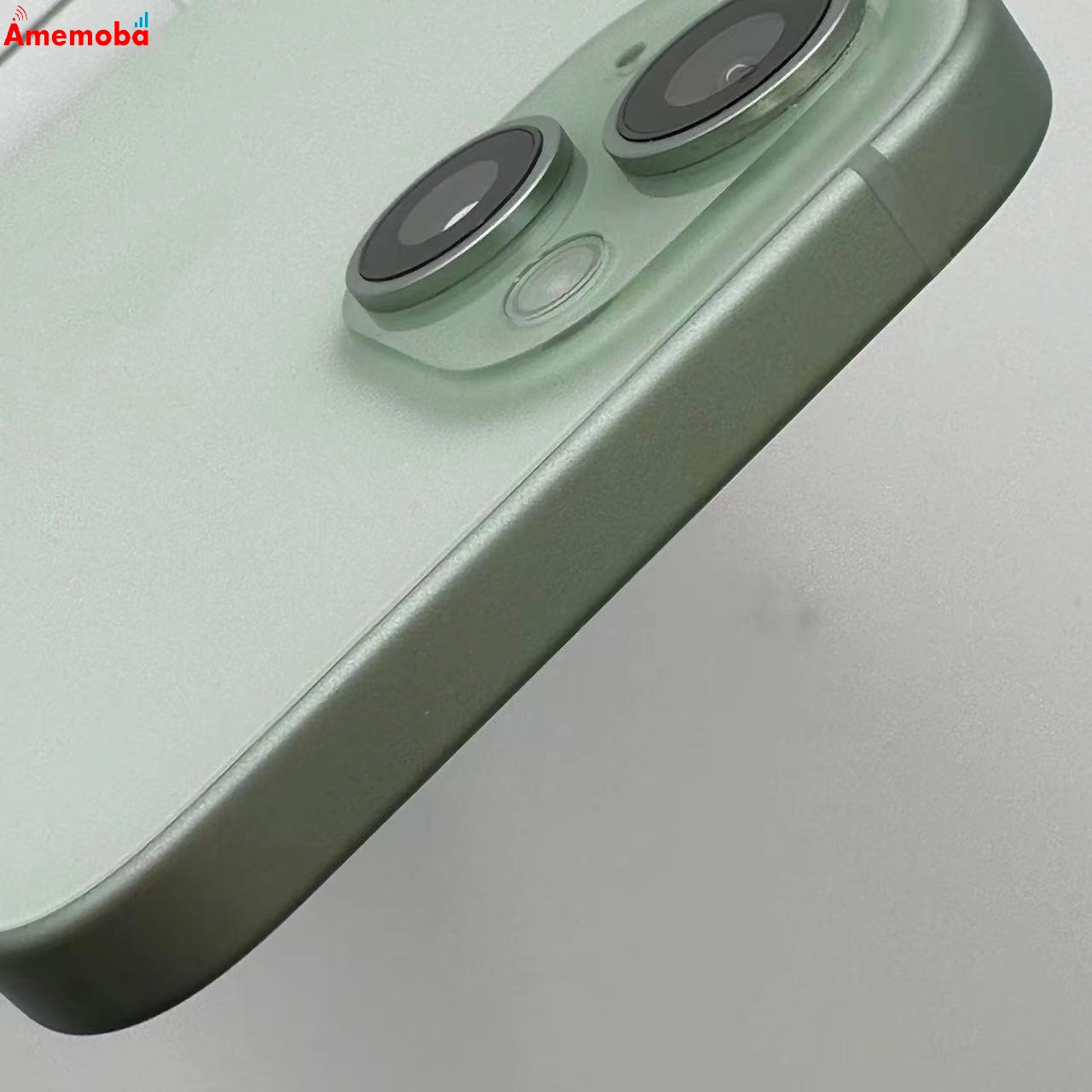 iPhone15 128GB グリーン MTMM3J/A AU版SIMフリー 極美品