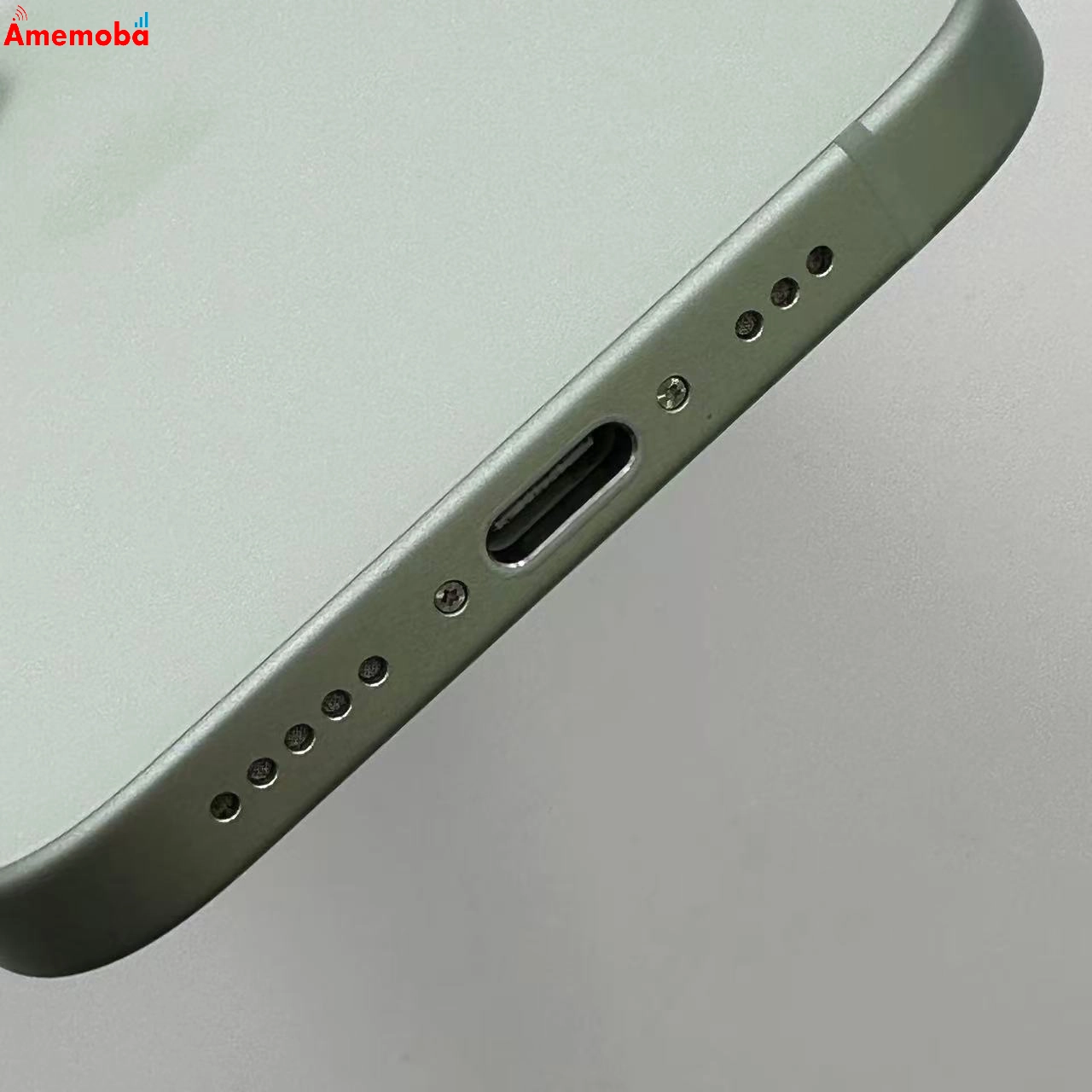 iPhone15 128GB グリーン MTMM3J/A AU版SIMフリー 極美品