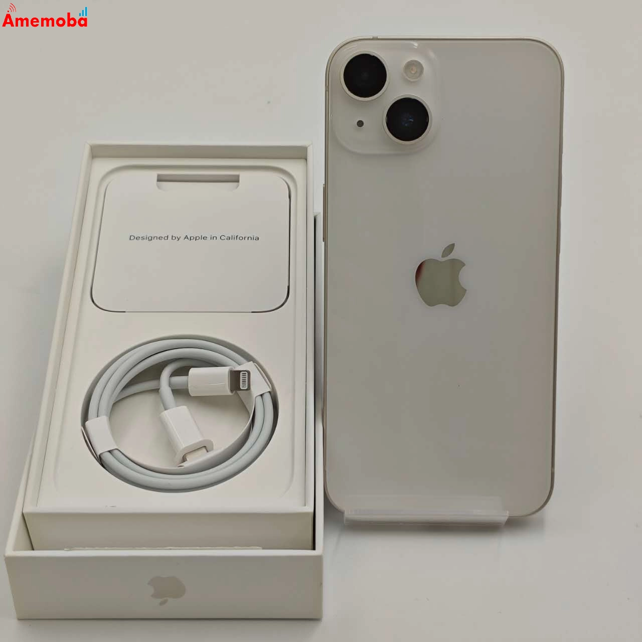 iPhone14 256GB スターライト MPW33J/A docomo版SIMフリー 新品同様