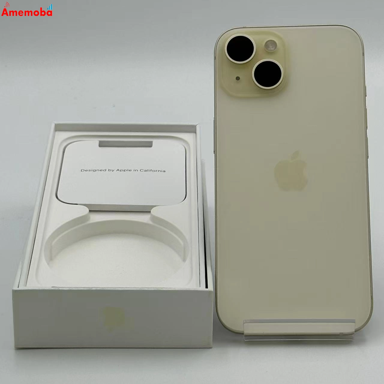 iPhone15 128GB イエロー MTMK3J/A SoftBank版SIMフリー 極美品