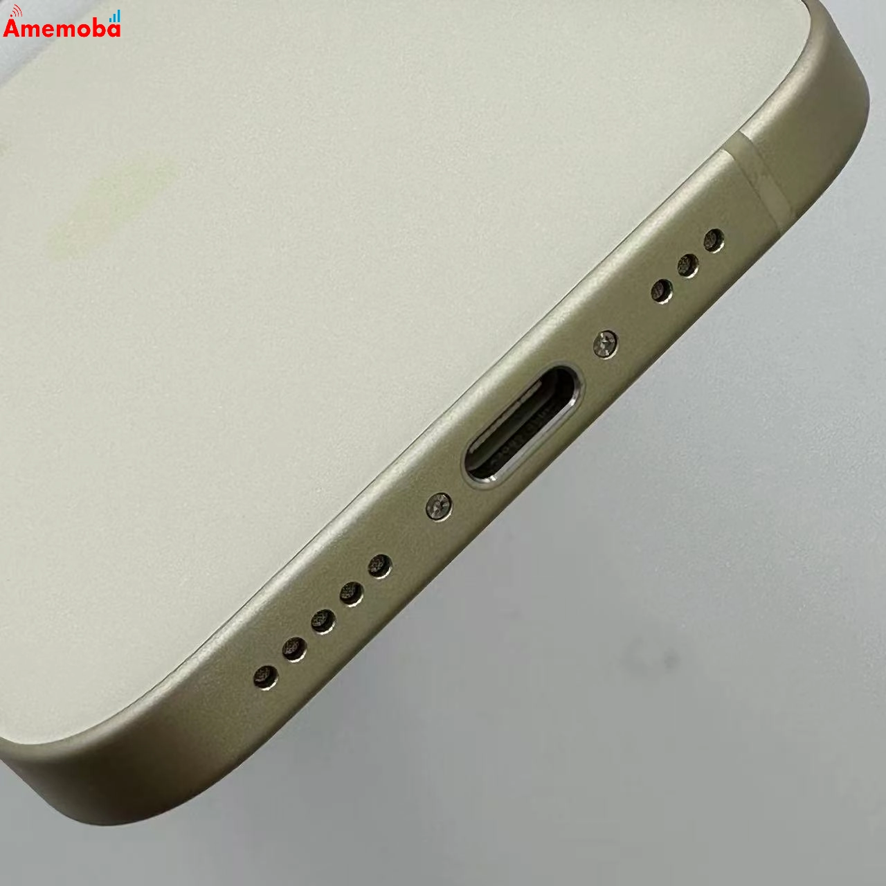 iPhone15 128GB イエロー MTMK3J/A SoftBank版SIMフリー 極美品