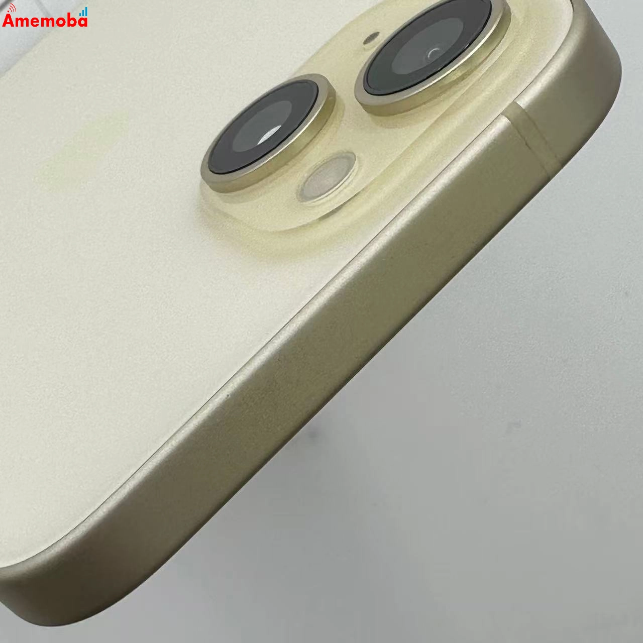 iPhone15 128GB イエロー MTMK3J/A SoftBank版SIMフリー 極美品