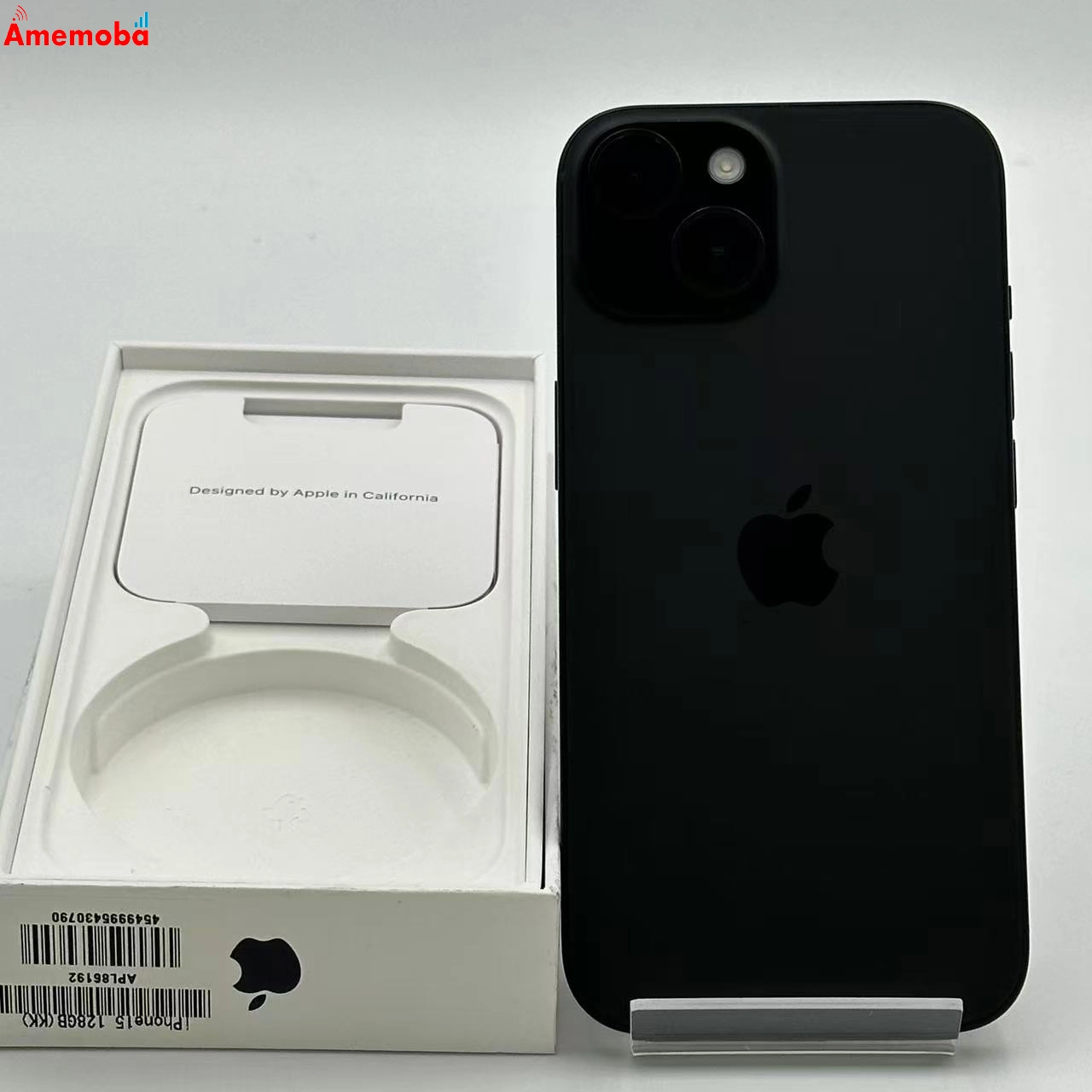 iPhone15 128GB ブラック MTMH3J/A docomo版SIMフリー 美品