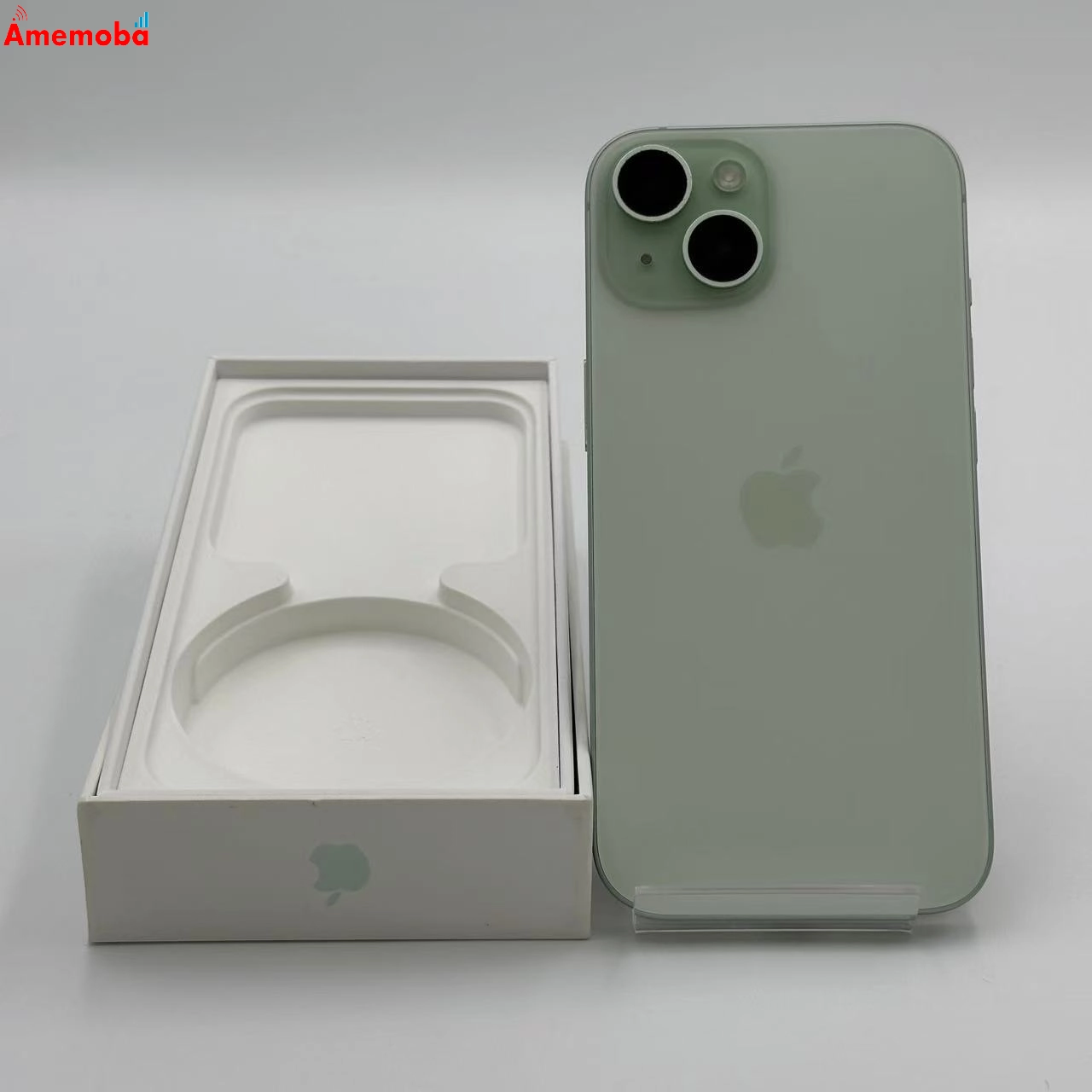 iPhone15 256GB グリーン MTMT3J/A Apple版SIMフリー 美品