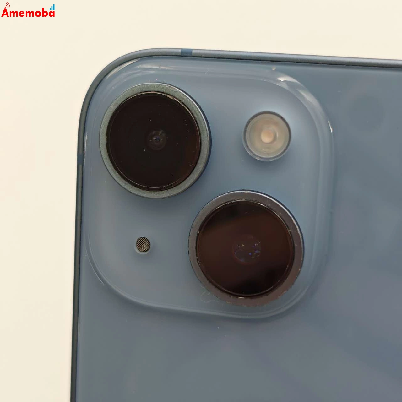 iPhone14 128GB ブルー MPVJ3J/A docomo版SIMフリー 美品