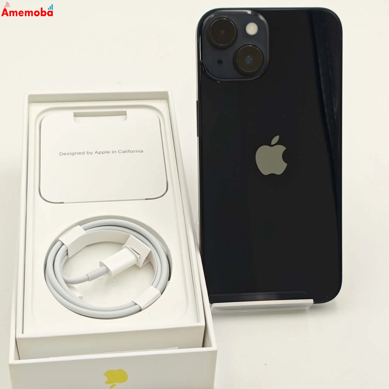 iPhone14 128GB ミッドナイト MPUD3J/A docomo版SIMフリー 新品同様