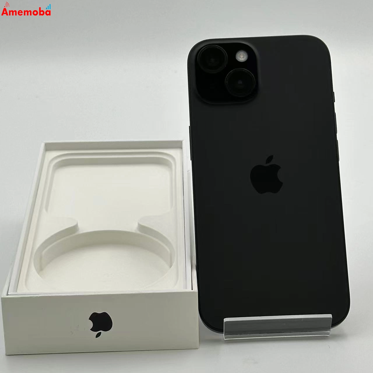 iPhone15 256GB ブラック MTMN3J/A SoftBank版SIMフリー 美品