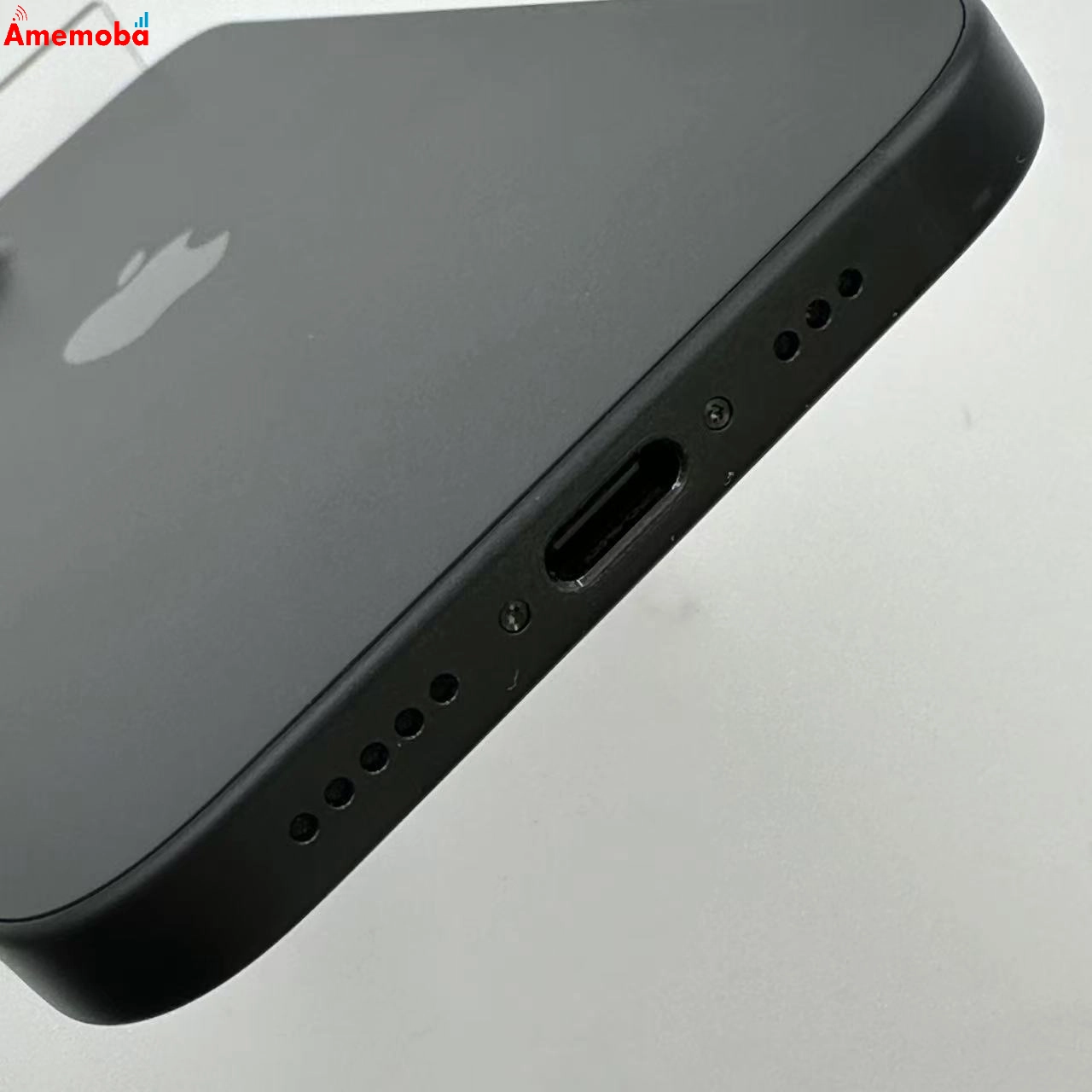 iPhone15 256GB ブラック MTMN3J/A SoftBank版SIMフリー 美品