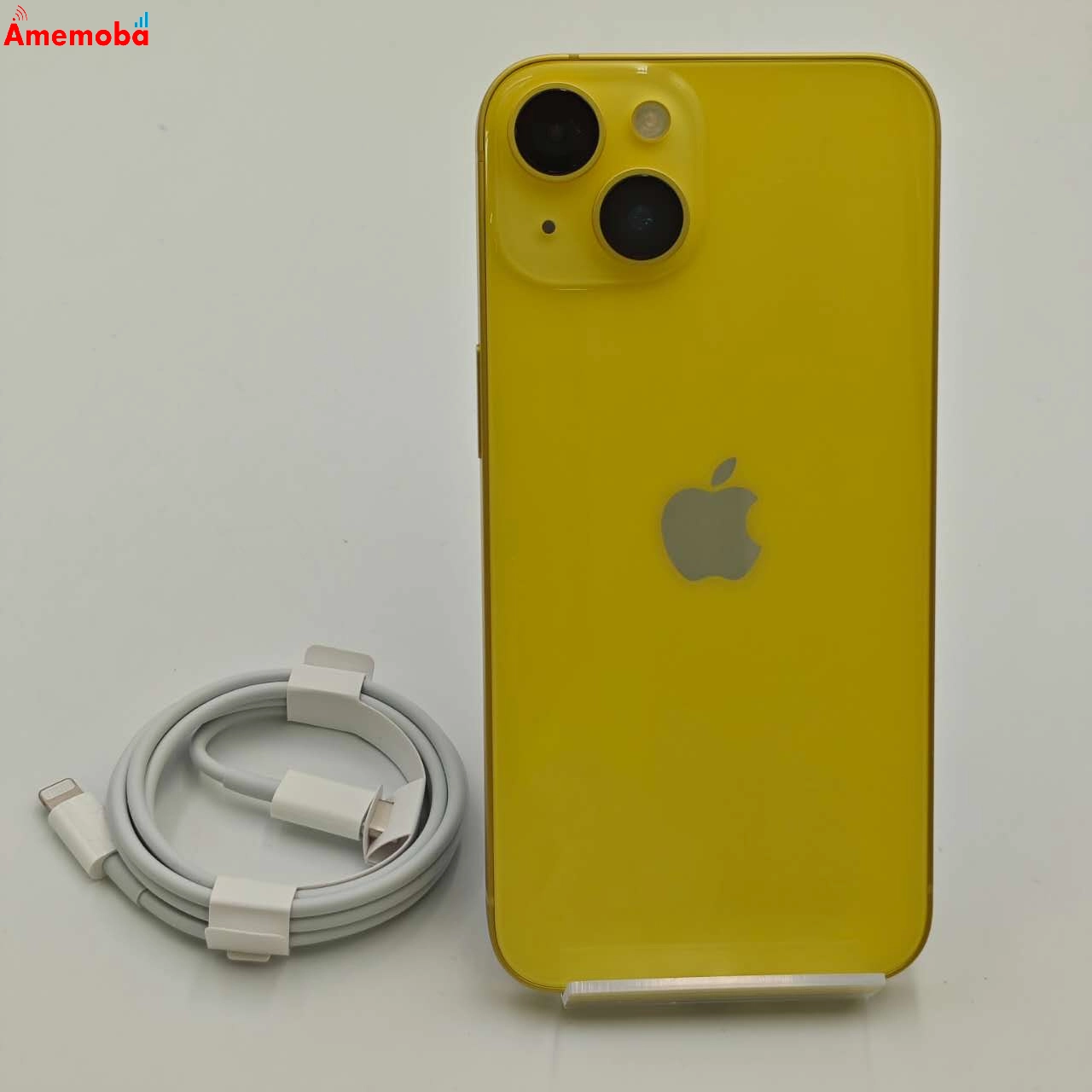 iPhone14 128GB イエロー MR3Q3J/A SoftBank版SIMフリー 新品同様