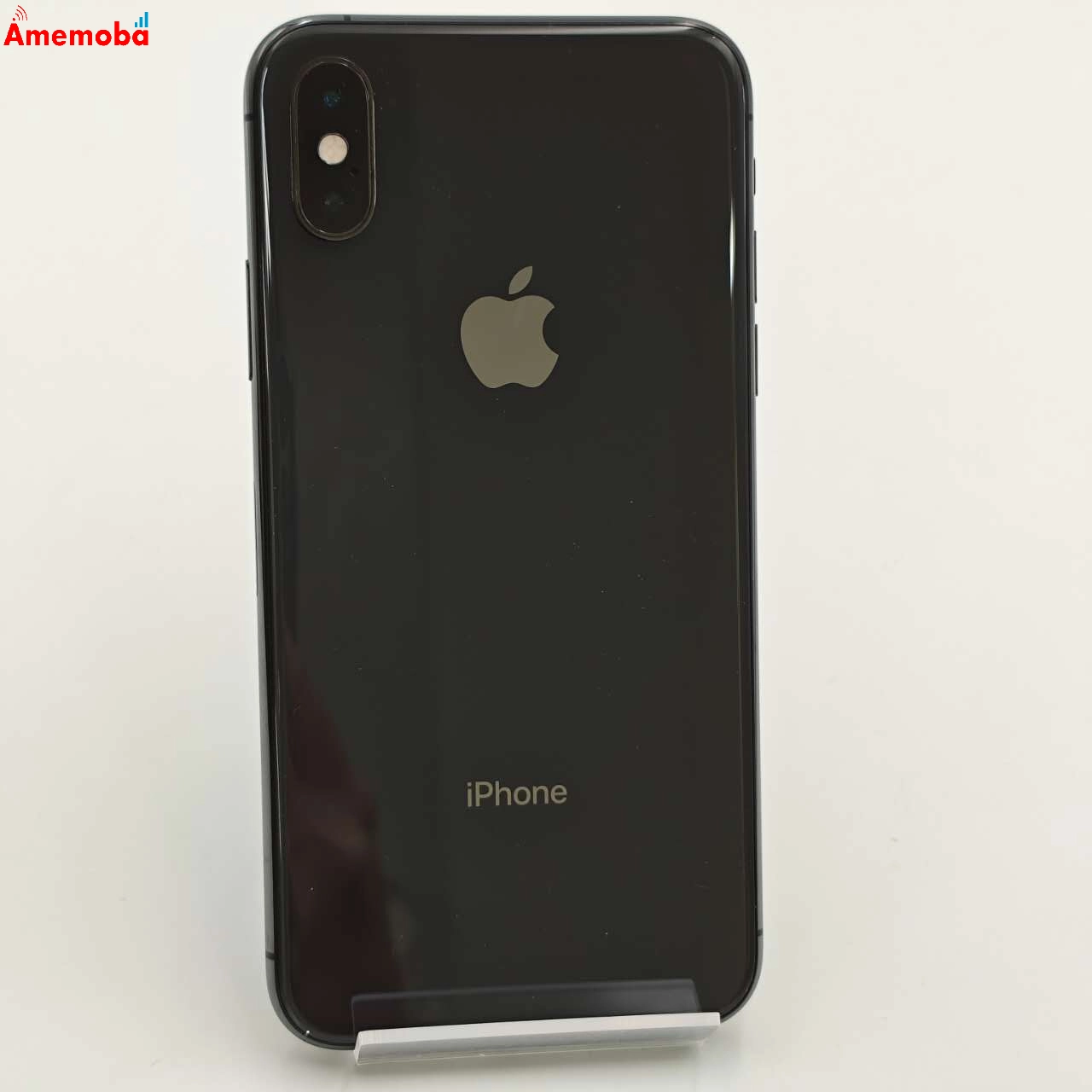 iPhoneXS 256GB スペースグレイ MTE02J/A AU版SIMフリー 美品