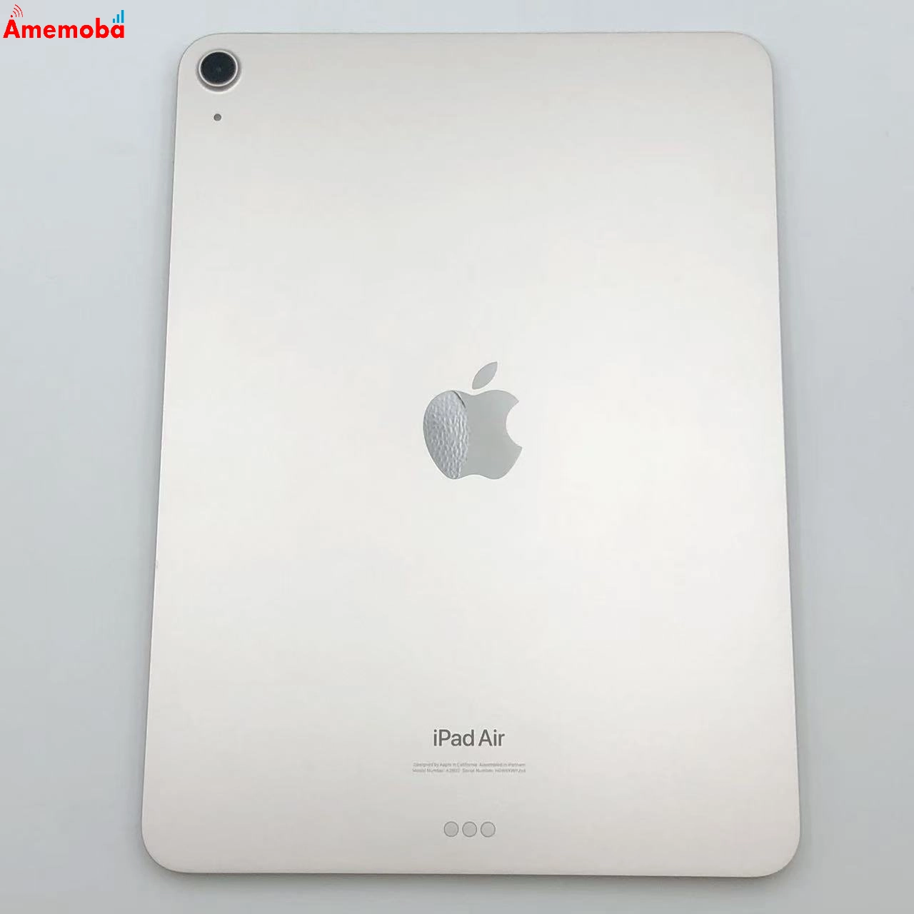 iPad Air 11インチ 第6世代 Wi-Fiモデル 128GB スターライト MUWE3J/A 新品同様