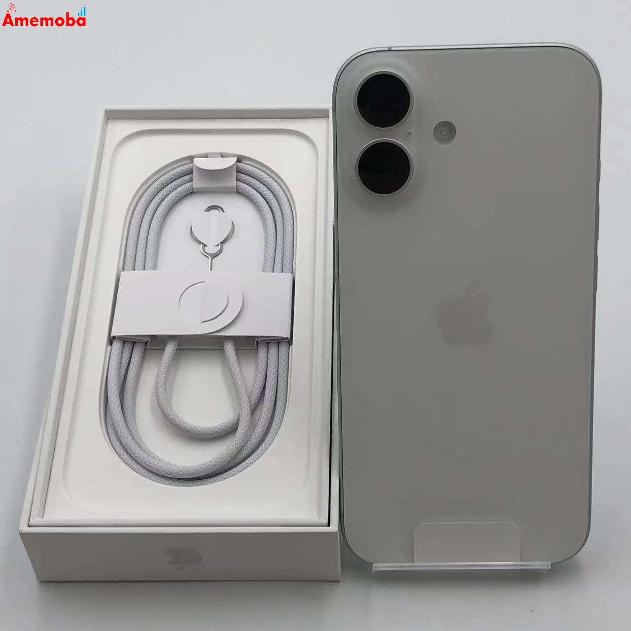 iPhone16 256GB ホワイト MYDX3J/A Apple版SIMフリー 未使用品