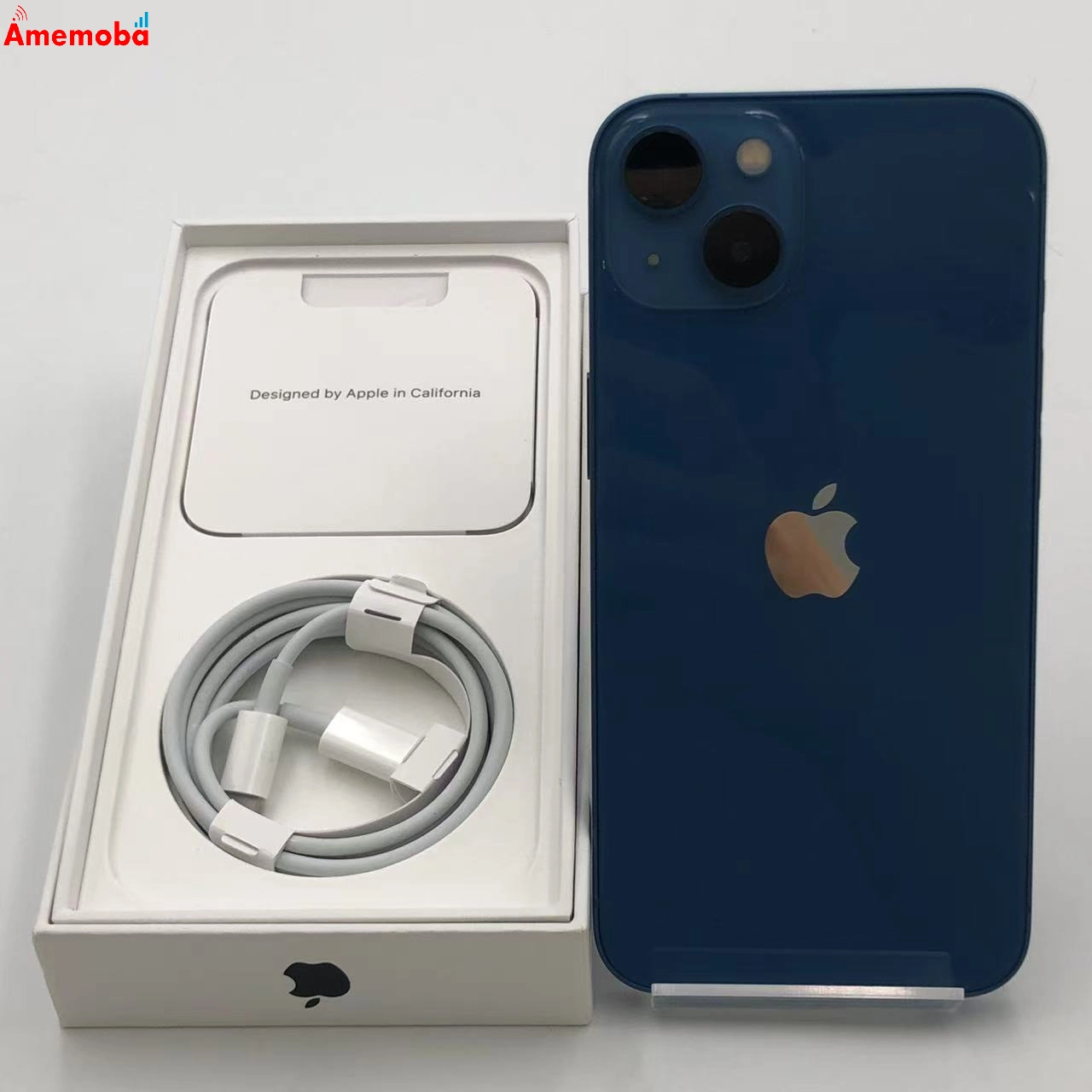 iPhone13 128GB ブルー NLNG3J/A AU版SIMフリー 交換未使用品