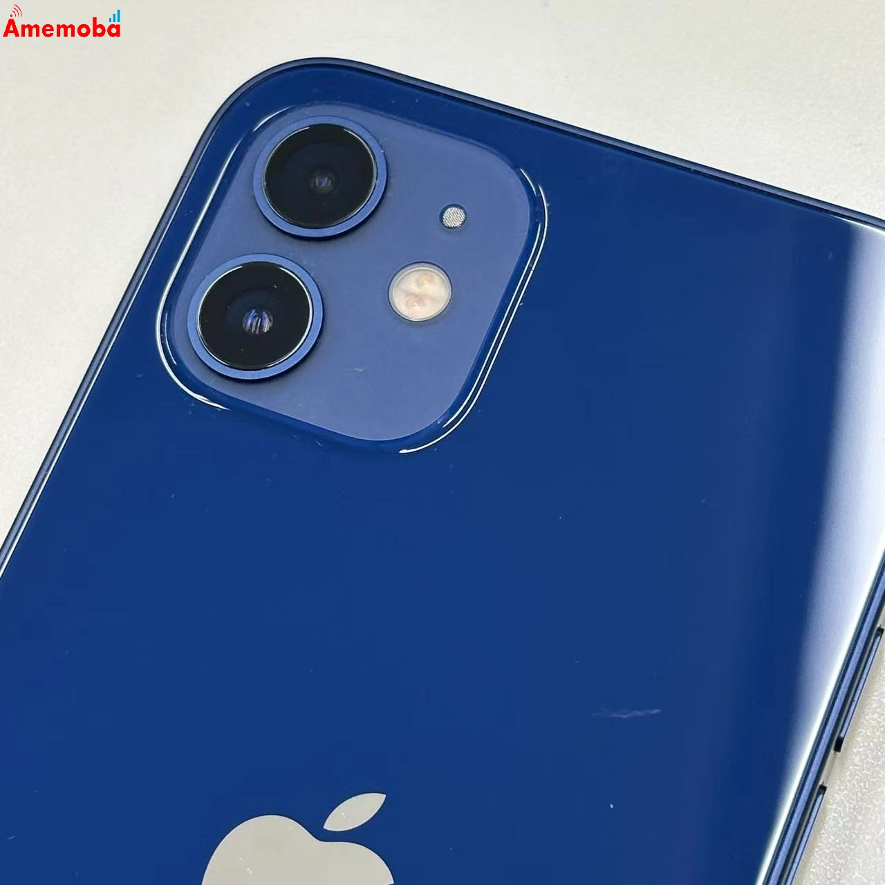 iPhone12 64GB ブルー MGHR3J/A SoftBank版SIMフリー 美品