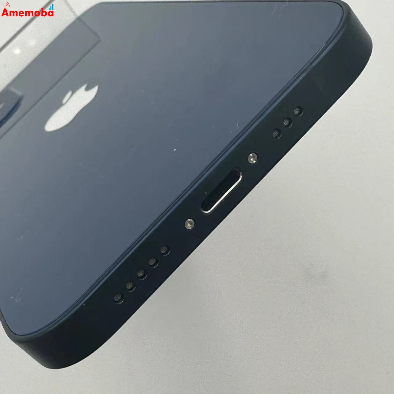 iPhone12 64GB ブルー MGHR3J/A SoftBank版SIMフリー 美品