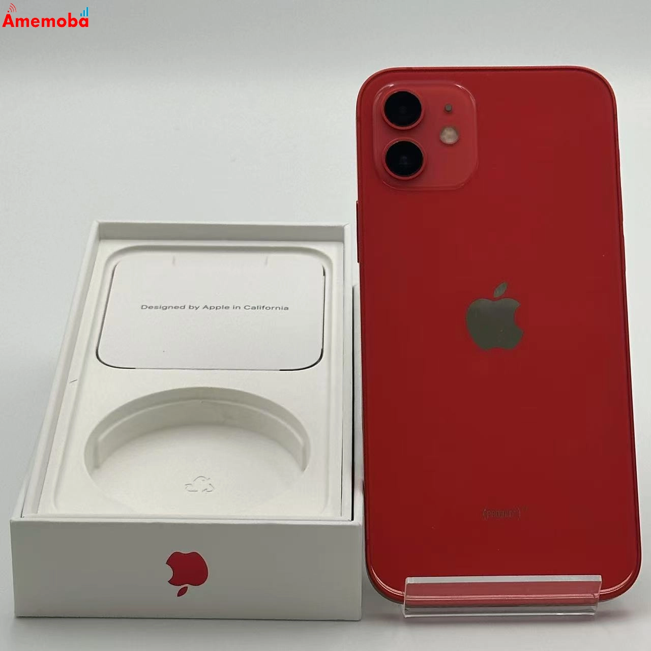 iPhone12 256GB PRODUCT RED MGJ23J/A SoftBank版SIMフリー 美品