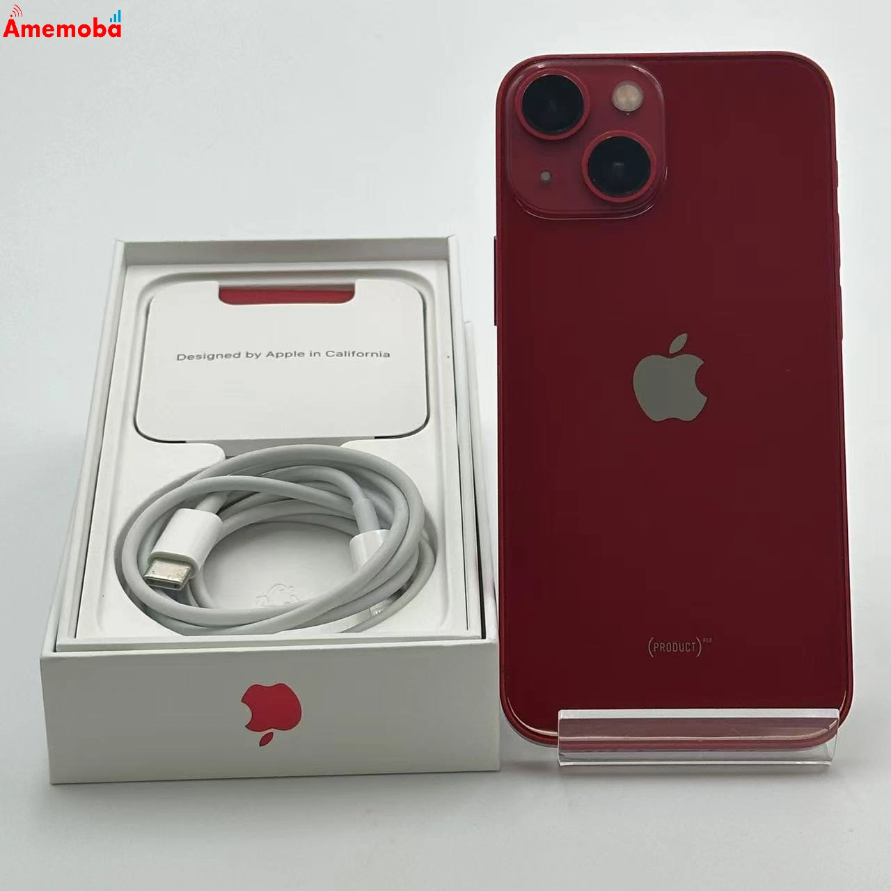 iPhone13 mini 128GB Product Red MLJG3J/A docomo版SIMフリー 極美品