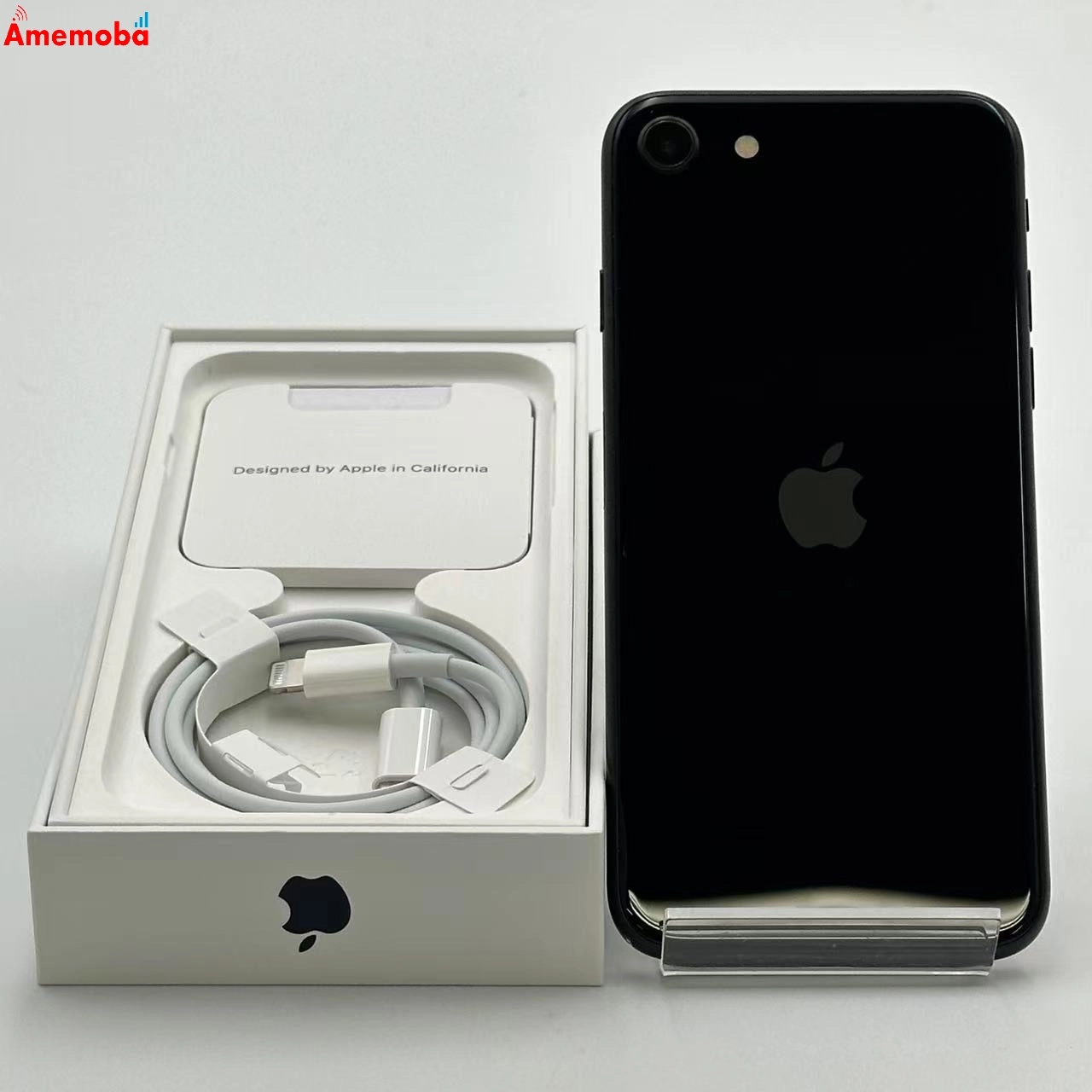 iPhoneSE 第3世代 128GB ミッドナイト MMYF3J/A Apple版SIMフリー 美品