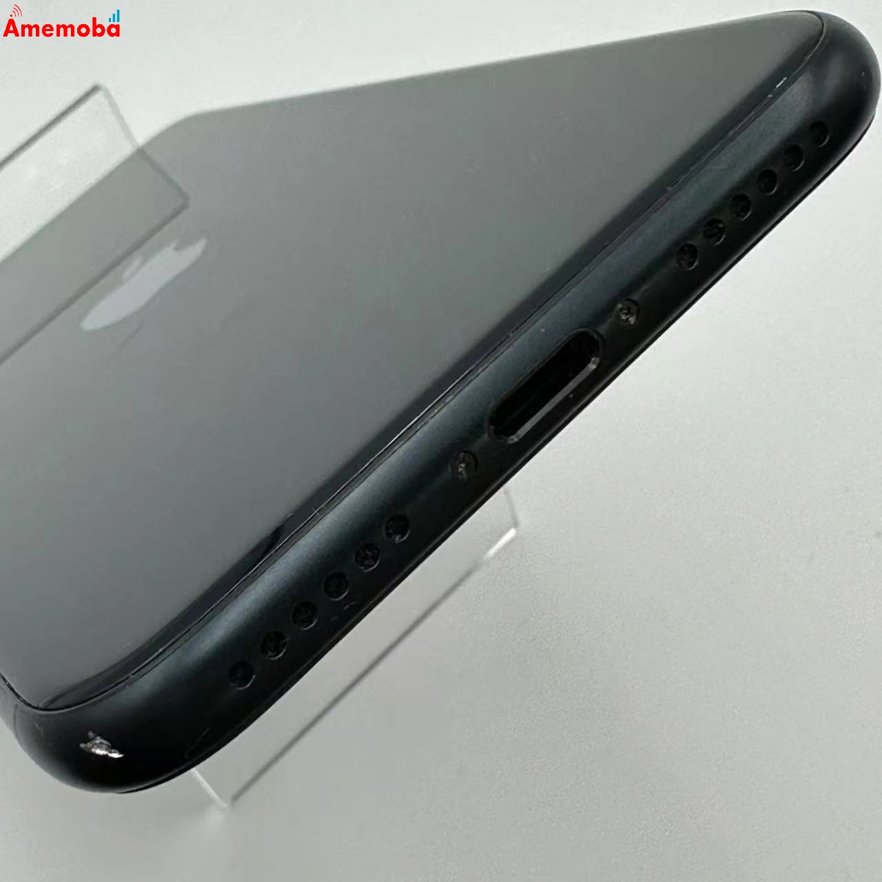 iPhoneSE 第3世代 128GB ミッドナイト MMYF3J/A Apple版SIMフリー 美品