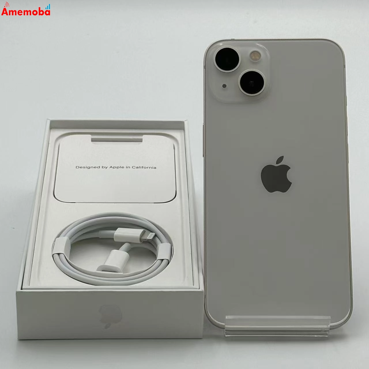 iPhone13 128GB スターライト MLND3J/A SoftBank版SIMフリー 極美品