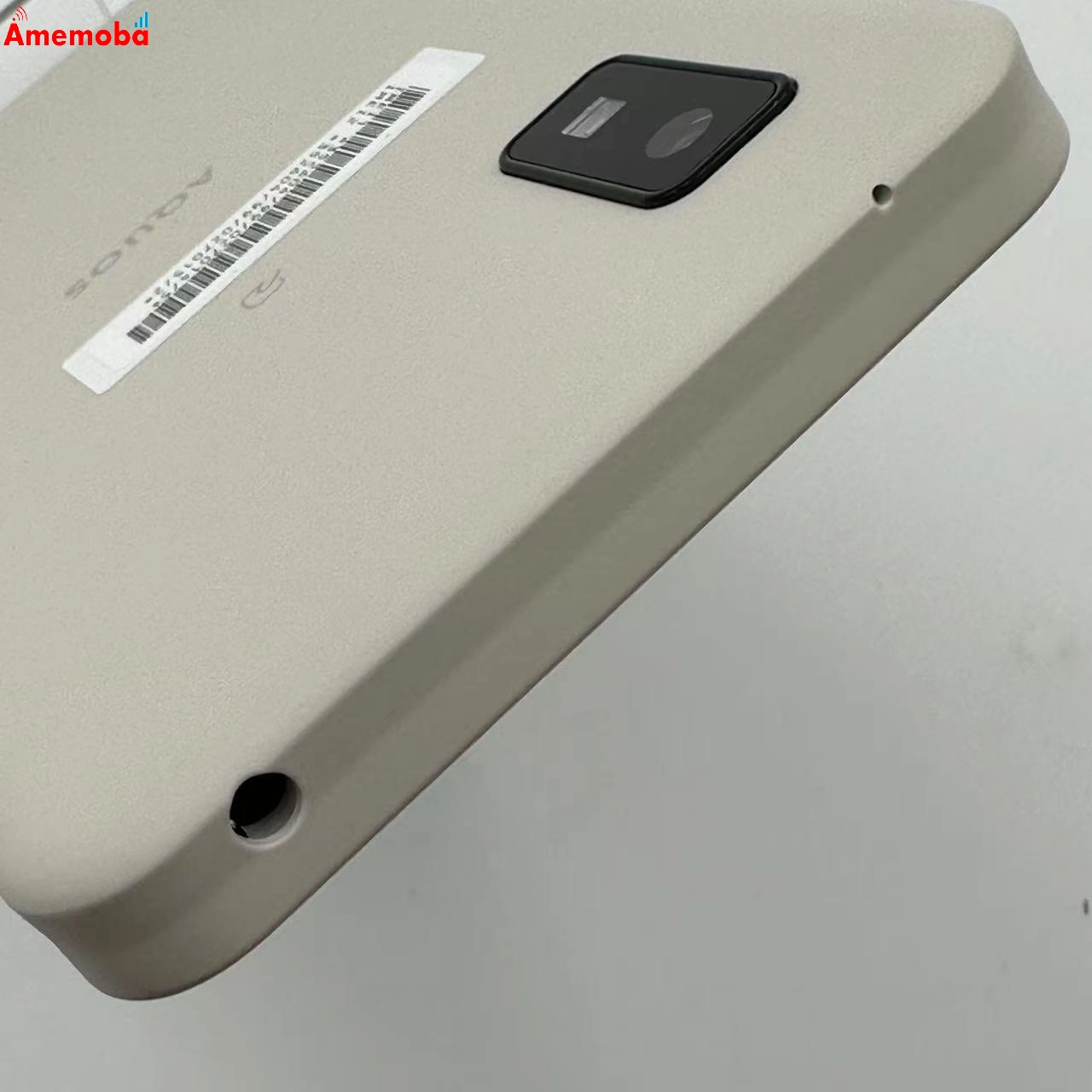 AQUOS wish2 64GB アイボリー A204SH AU版SIMフリー 極美品