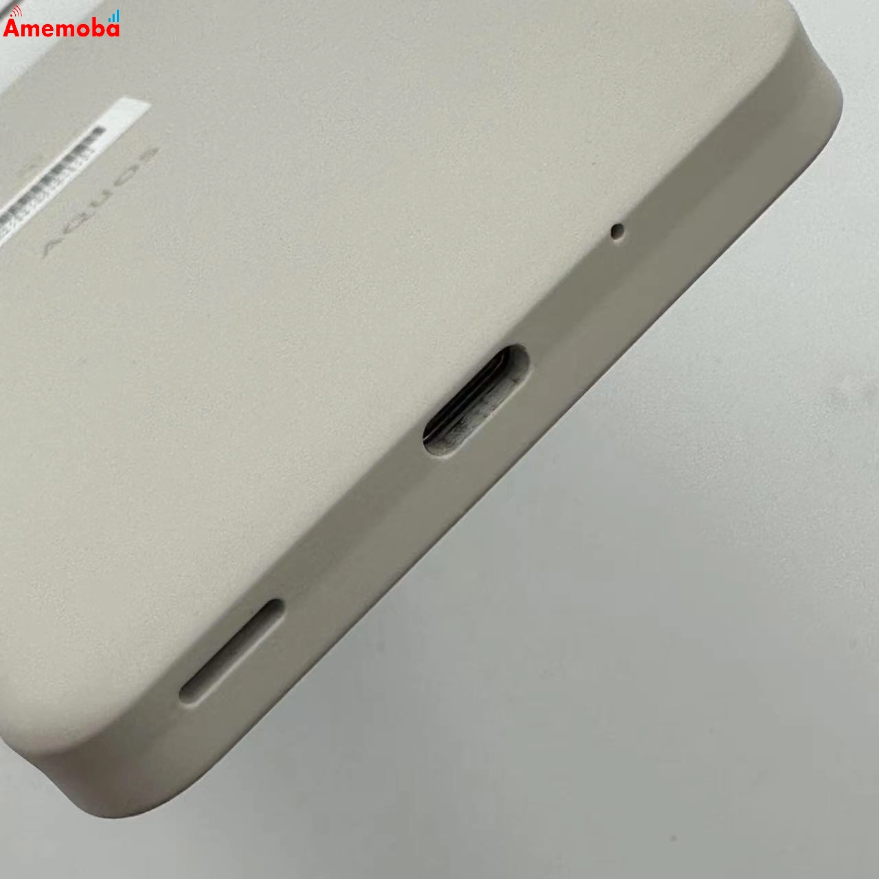 AQUOS wish2 64GB アイボリー A204SH AU版SIMフリー 極美品