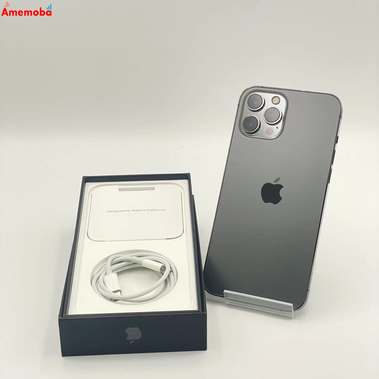 iPhone12 Pro Max 128GB グラファイト MGCU3J/A AU版SIMフリー美品 au