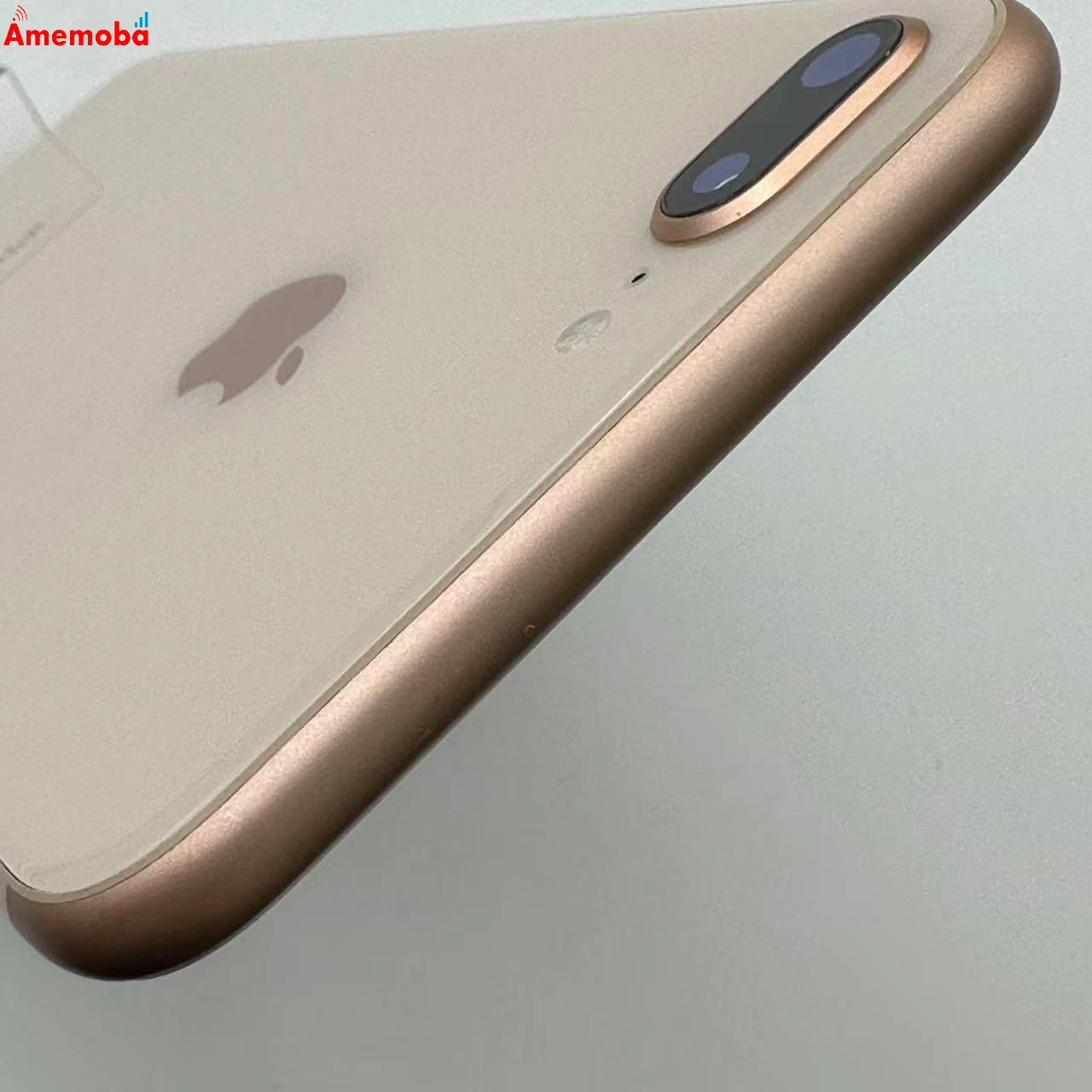 iPhone8 Plus 64GB ゴールド MQ9M2J/A AU版SIMフリー 極美品 au