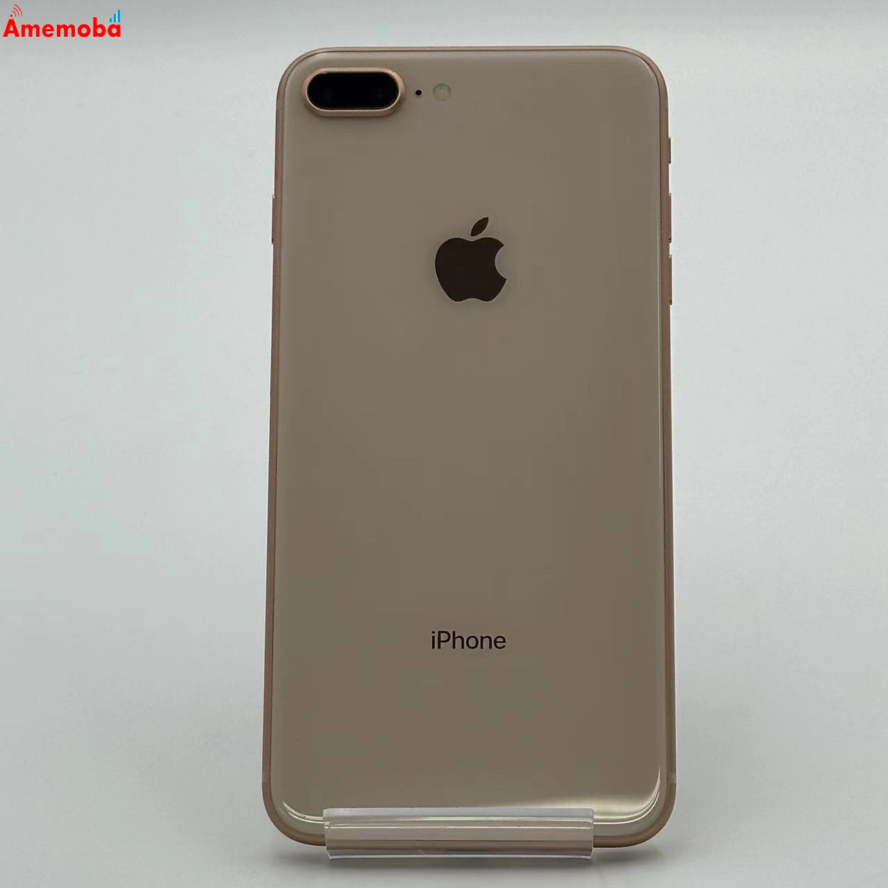 iPhone8 Plus 64GB ゴールド MQ9M2J/A AU版SIMフリー 極美品 au