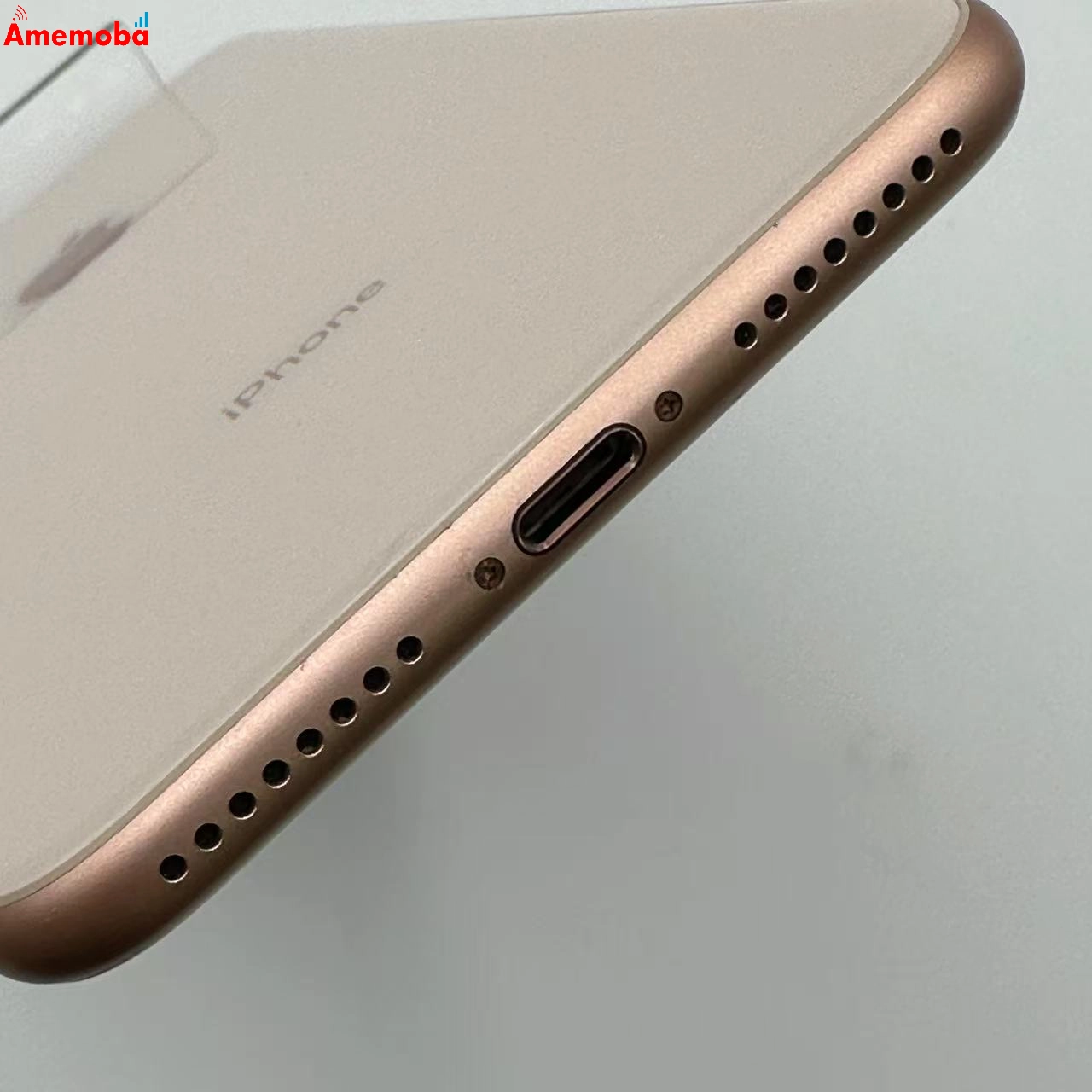 iPhone8 Plus 64GB ゴールド MQ9M2J/A AU版SIMフリー 極美品 au