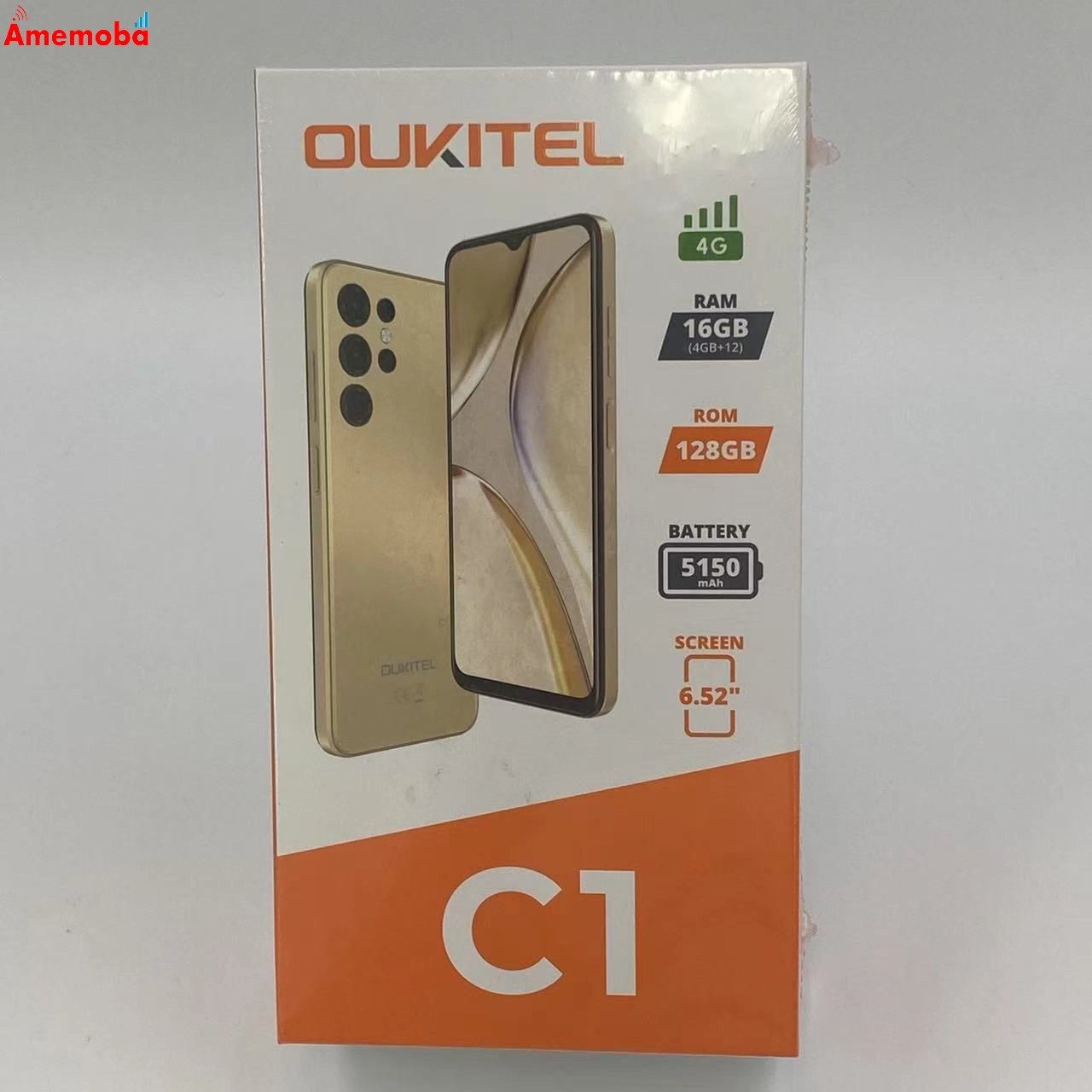 OUKITEL C1 16GB/128GB OUKITELC1 ストア版SIMフリー ホワイト 未開封品