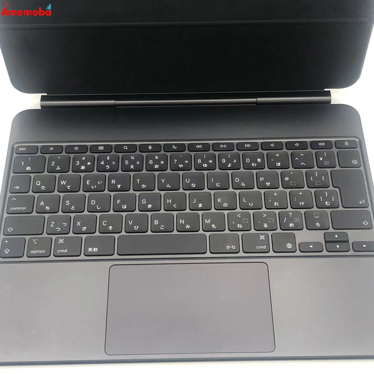13インチiPad Pro(M4)用Magic Keyboard ブラック MWR53J/A 美品