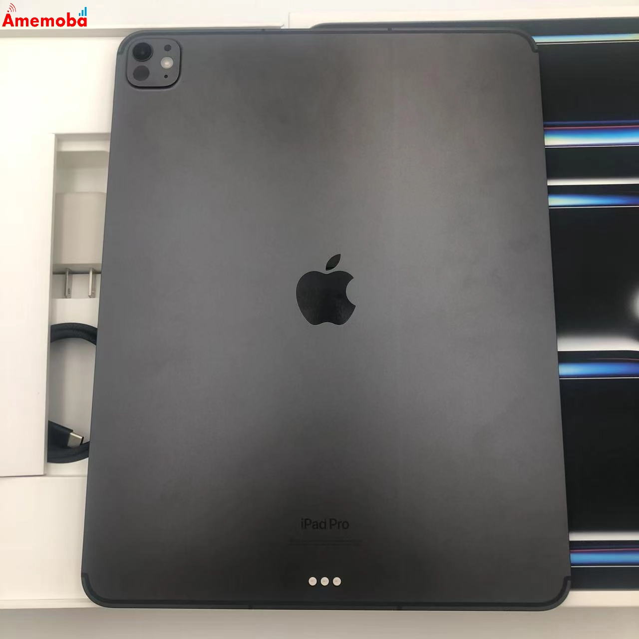 iPad Pro 13インチ 第1世代 256GB スペースブラック MVXR3J/A SoftBank版SIMフリー 極美品