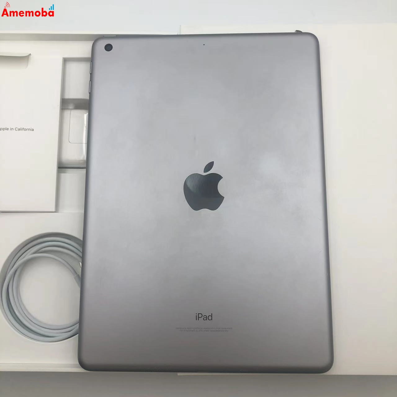 iPad 第6世代 Wi-Fiモデル 32GB スペースグレイ MR7F2J/A