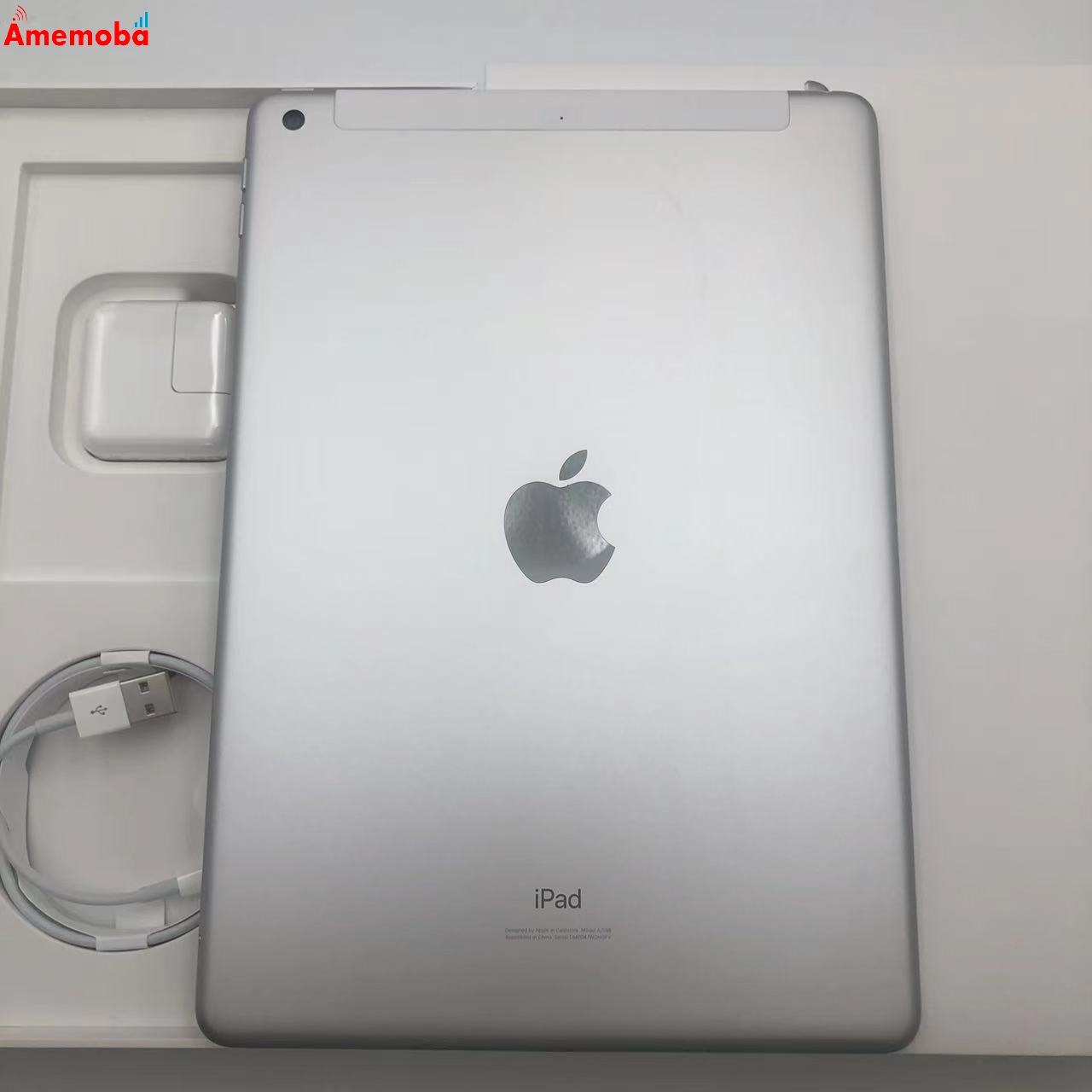 iPad 第7世代 32GB シルバー MW6C2J/A SoftBank版SIMフリー 未使用品