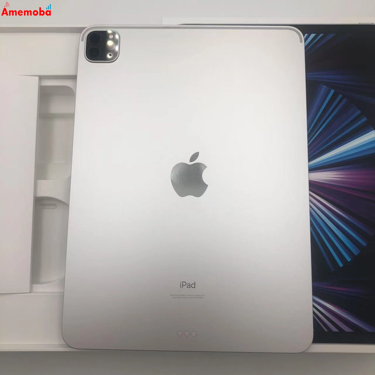 iPad Pro 11インチ 第3世代 Wi-Fiモデル 128GB シルバー MHQT3J/A 美品