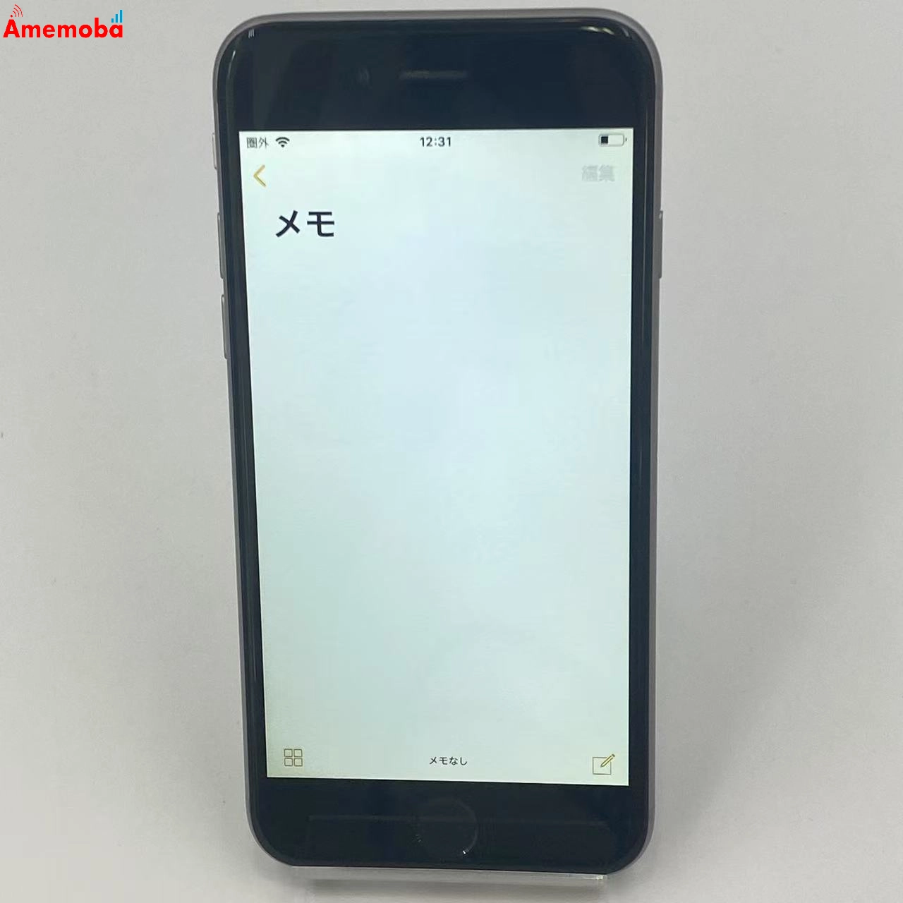 iPhone6 16GB MG472J/A docomo版 訳あり品 スペースグレイ