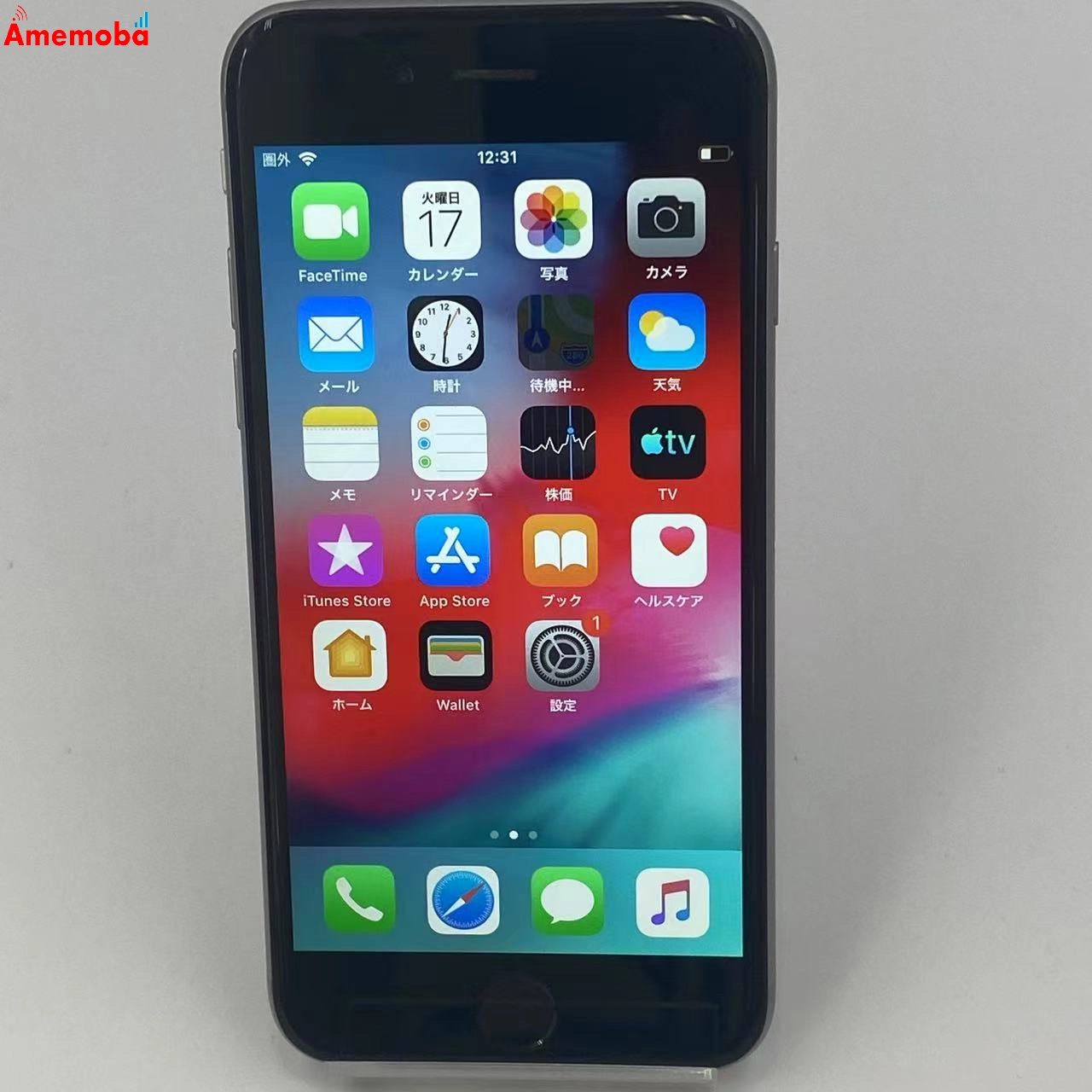 iPhone6 16GB MG472J/A docomo版 訳あり品 スペースグレイ