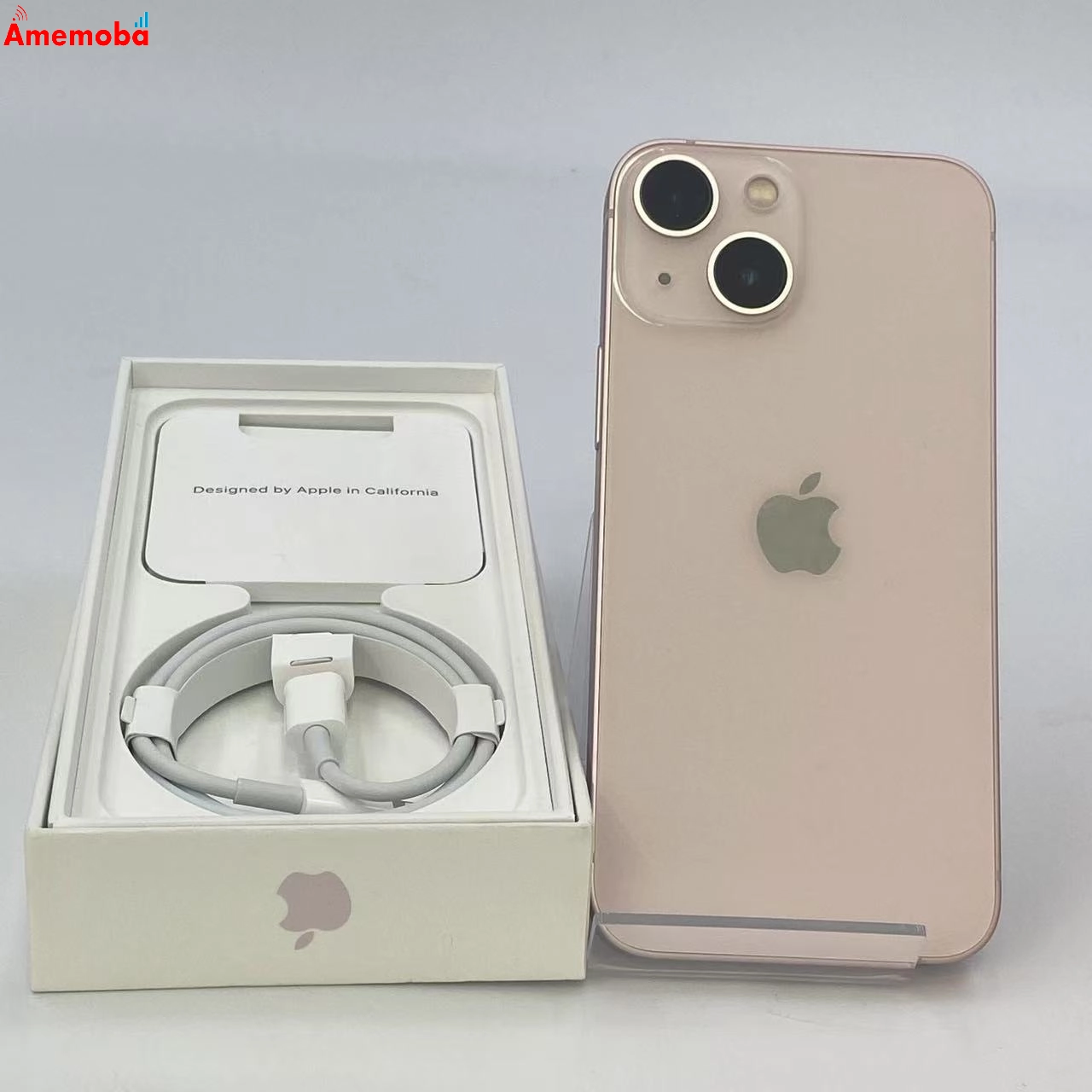 iPhone13 mini 128GB 3J757J/A AU版SIMフリー ピンク 未使用品