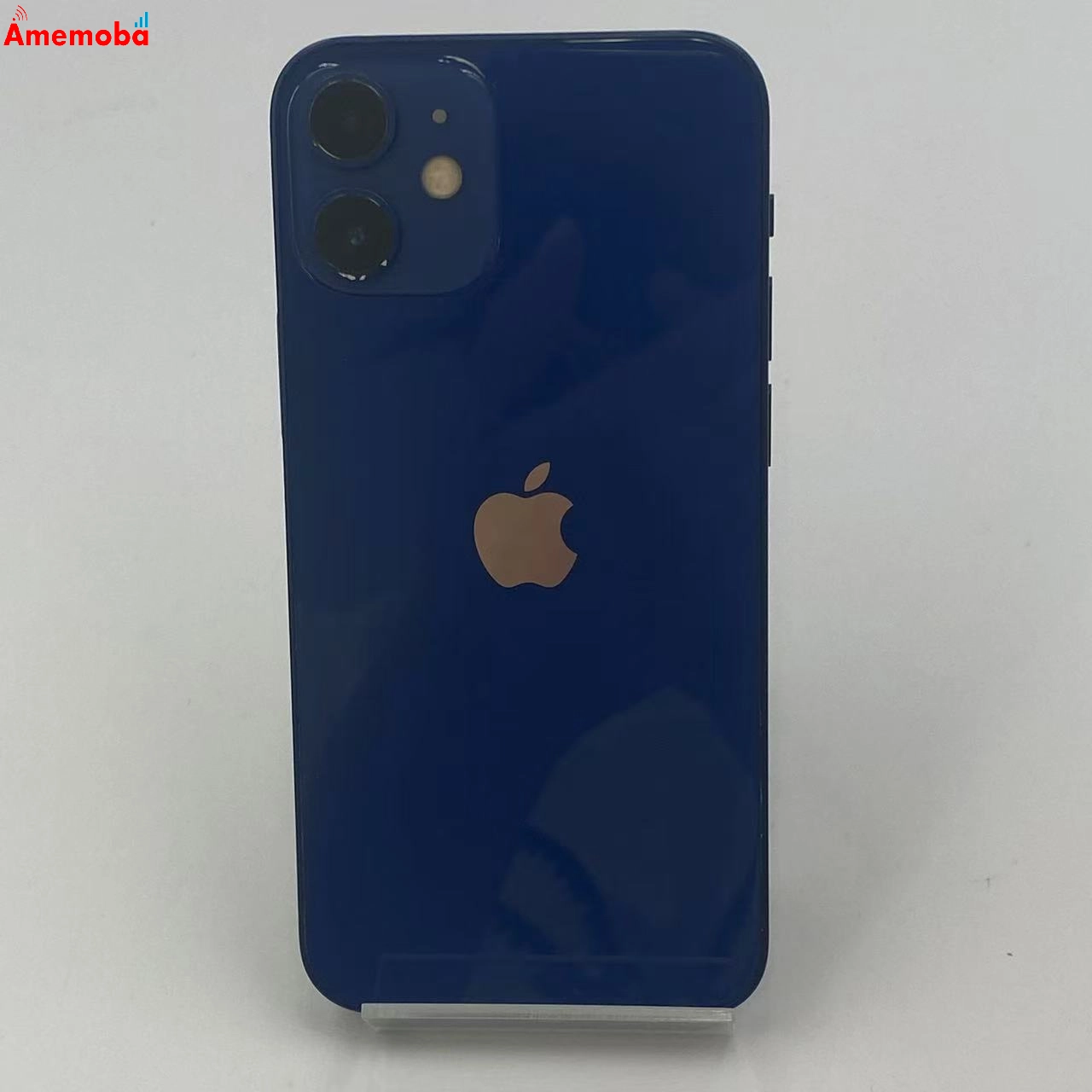 iPhone12 mini 128GB MGDP3J/A docomo版SIMフリー ブルー 美品
