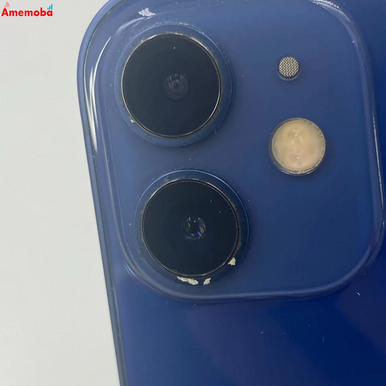 iPhone12 mini 128GB MGDP3J/A docomo版SIMフリー ブルー 美品